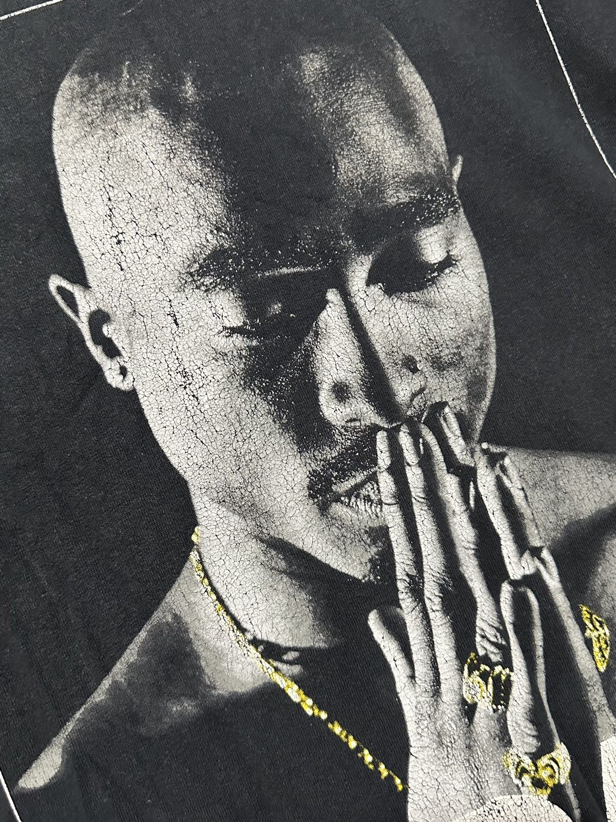 Other Tupac Shakur Rapper Memorial Shirt Size US XL / EU 56 / 4 - 2 Thumbnail