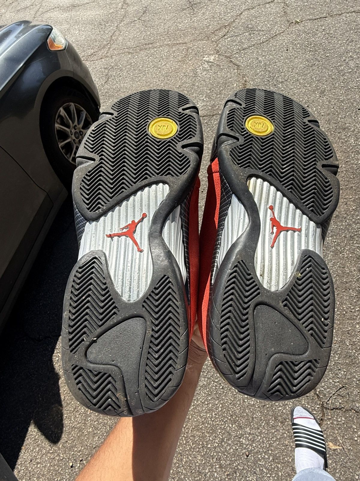 Jordan Brand Ferrari 14 jordan Size US 11 / EU 44 - 6 Thumbnail