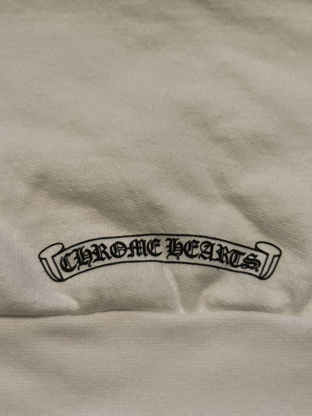 Chrome Hearts Chrome Hearts Hoodie White Size US M / EU 48-50 / 2 - 5 Thumbnail