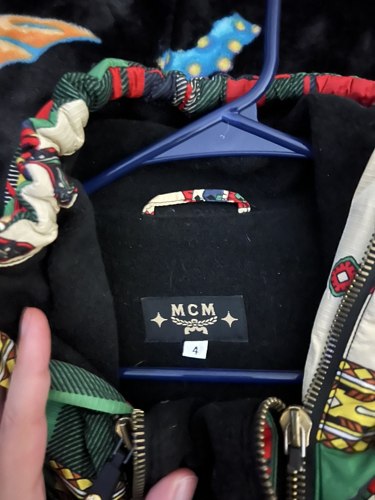 MCM *RARE* MCM Parka/Bomber Jacket Size US L / EU 52-54 / 3 - 3 Thumbnail