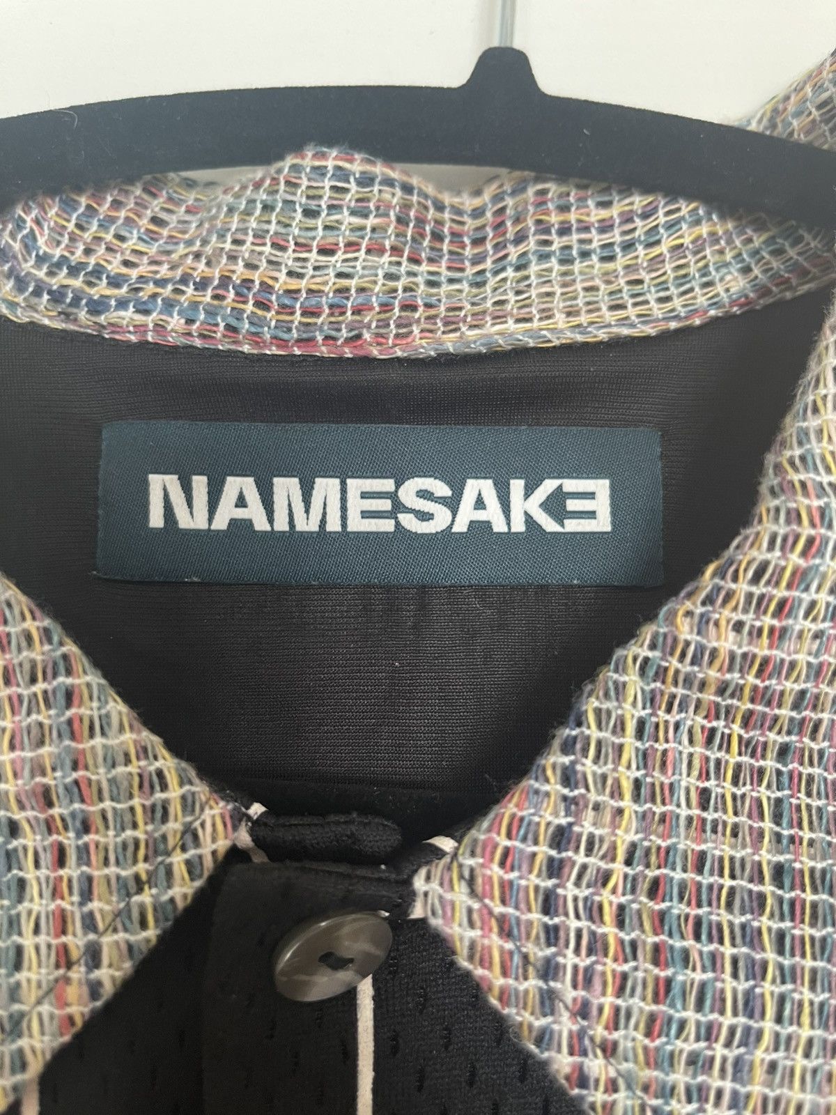 NAMESAKE BILL WARM UP SS SHIRT EUPHORIC BLACK STRIPE Size US M / EU 48-50 / 2 - 6 Thumbnail