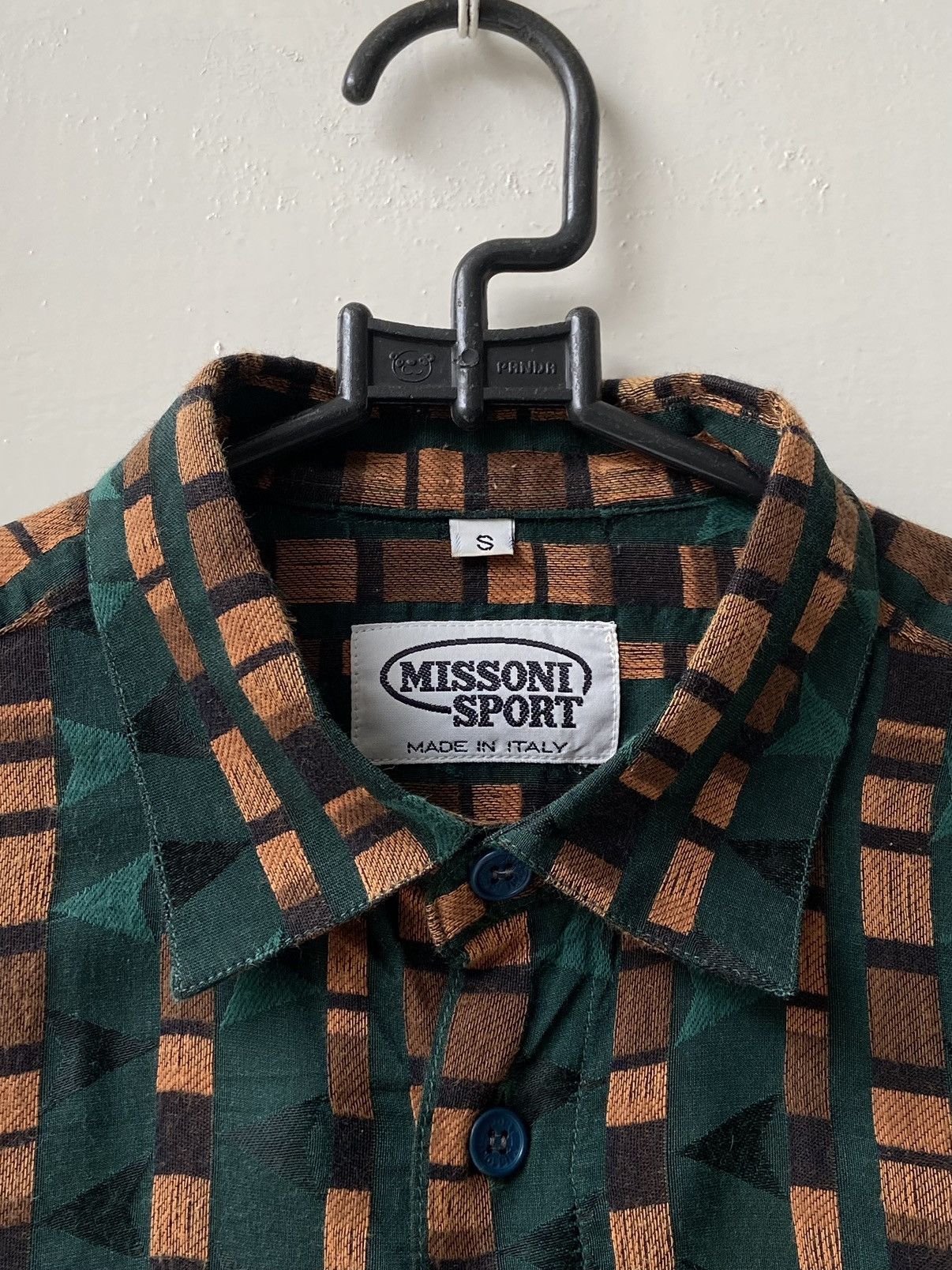 Missoni MISSONI SPORT Motive Shirt Size US S / EU 44-46 / 1 - 13 Thumbnail