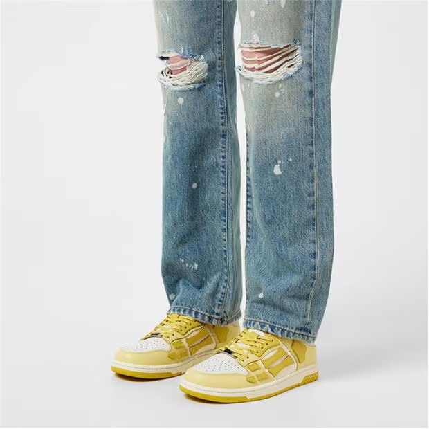 Amiri o1g2r1mq0824 Low Top Trainers in Multicolor Size US 7 / IT 37 - 5 Thumbnail