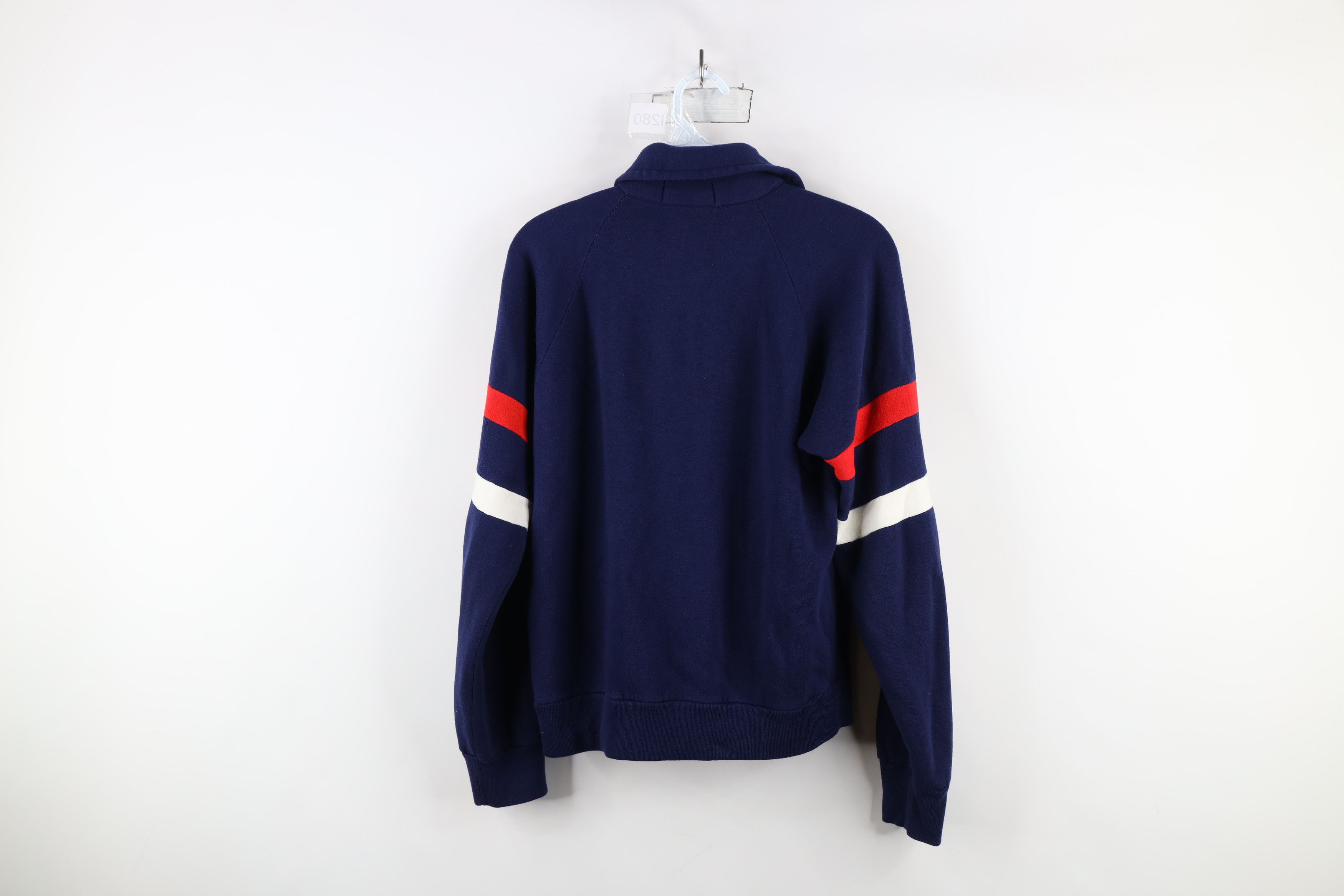 Vintage Vintage 70s Streetwear Soccer Tennis Track Warm Up Jacket Size US S / EU 44-46 / 1 - 11 Thumbnail