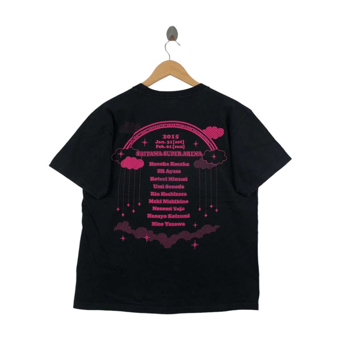 Anime × Band Tees × Japanese Brand U’S Go Go LoveLive Dream Sensation Tee Shirt Saitama Super Size US L / EU 52-54 / 3 - 4 Thumbnail