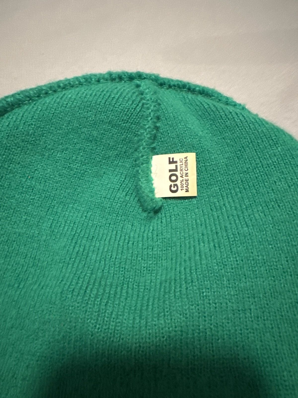 Golf Wang × Golf le Fleur × Tyler The Creator Green Golf wang capsule Beanie Unisex Size ONE SIZE - 3 Thumbnail