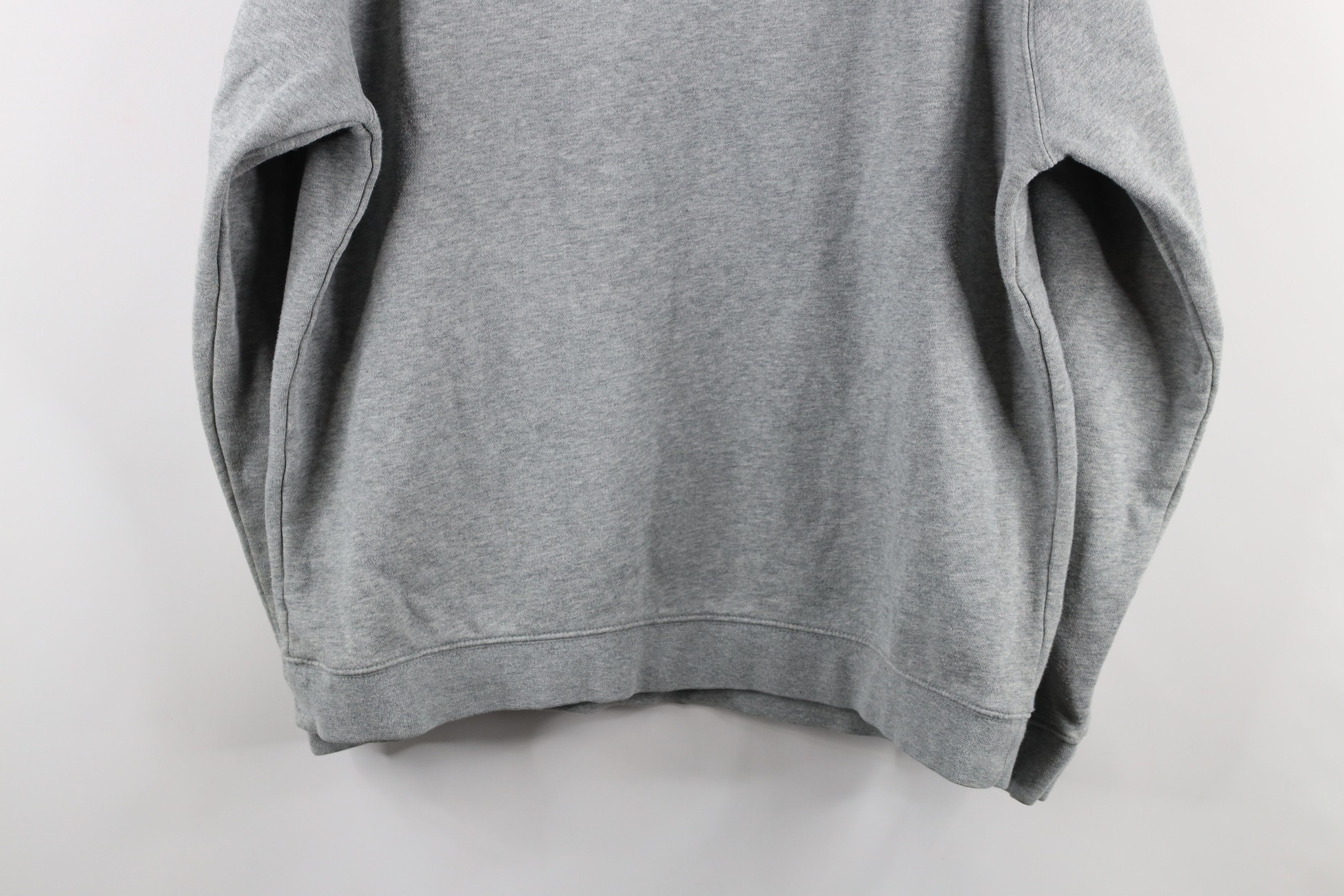 Nike Nike Spell Out USA Wrestling Hoodie Sweatshirt Heather Gray Size US L / EU 52-54 / 3 - 13 Thumbnail