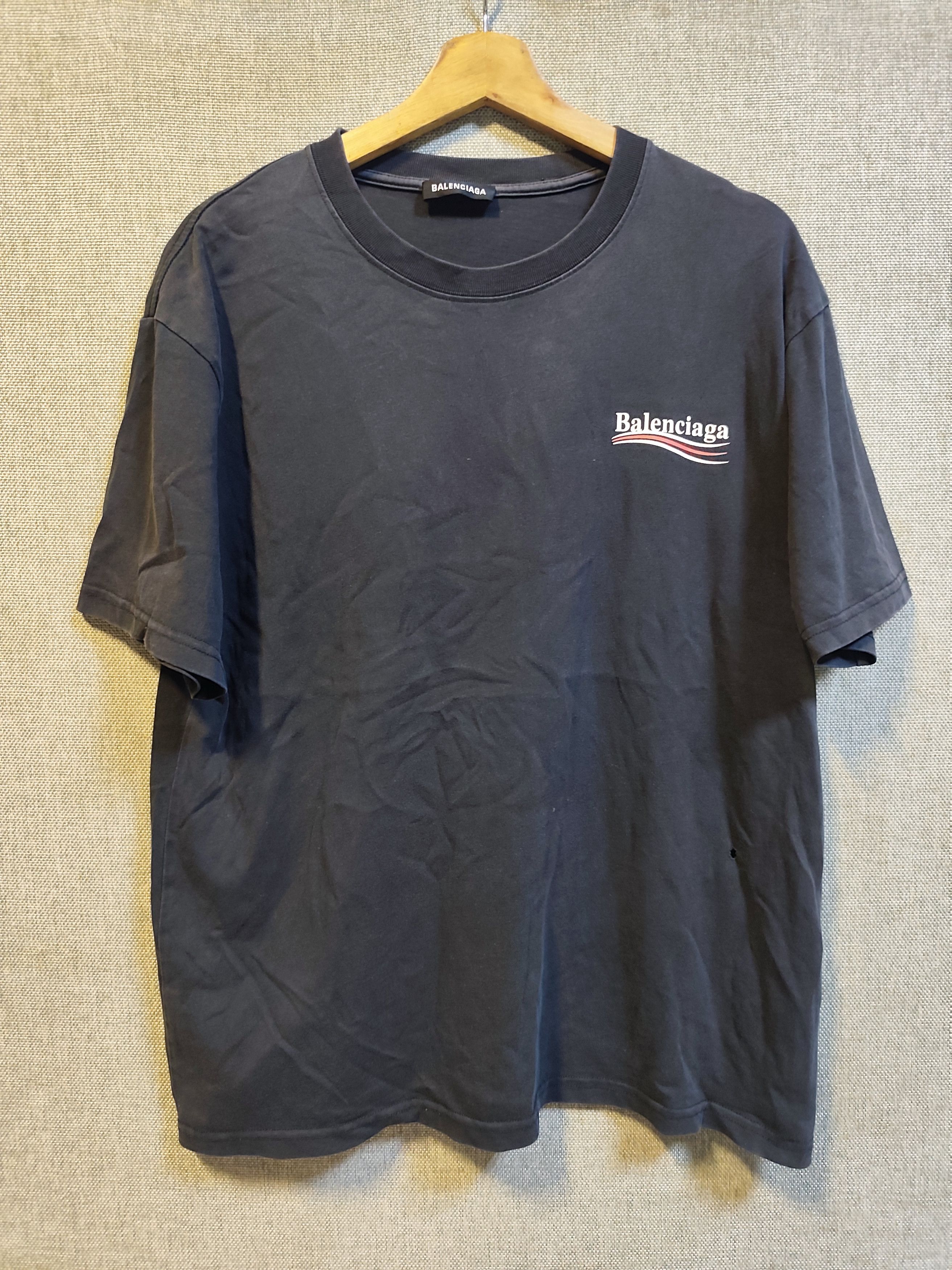 Balenciaga Balenciaga Political Campaign T- Shirt Size US L / EU 52-54 / 3 - 2 Thumbnail