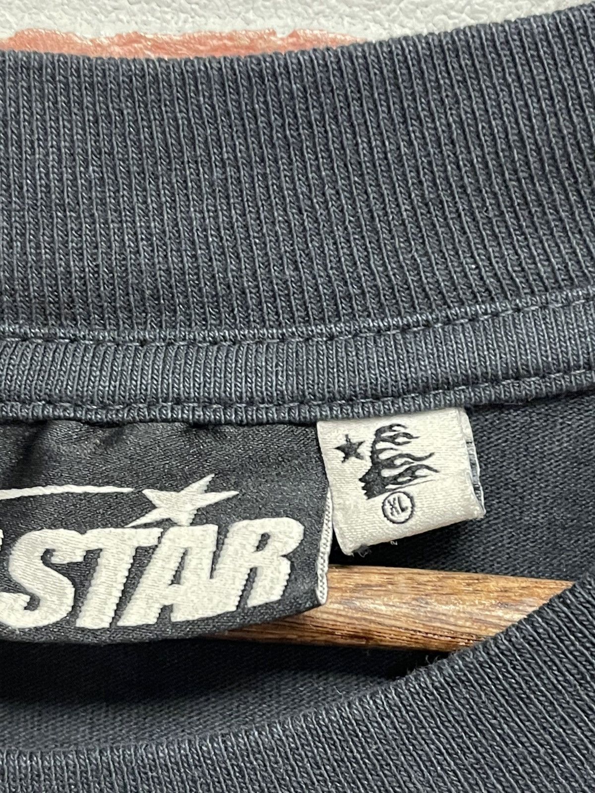 HELLSTAR Size XL - Hellstar Classic Tee Blue Print Brand New! Size US XL / EU 56 / 4 - 7 Thumbnail