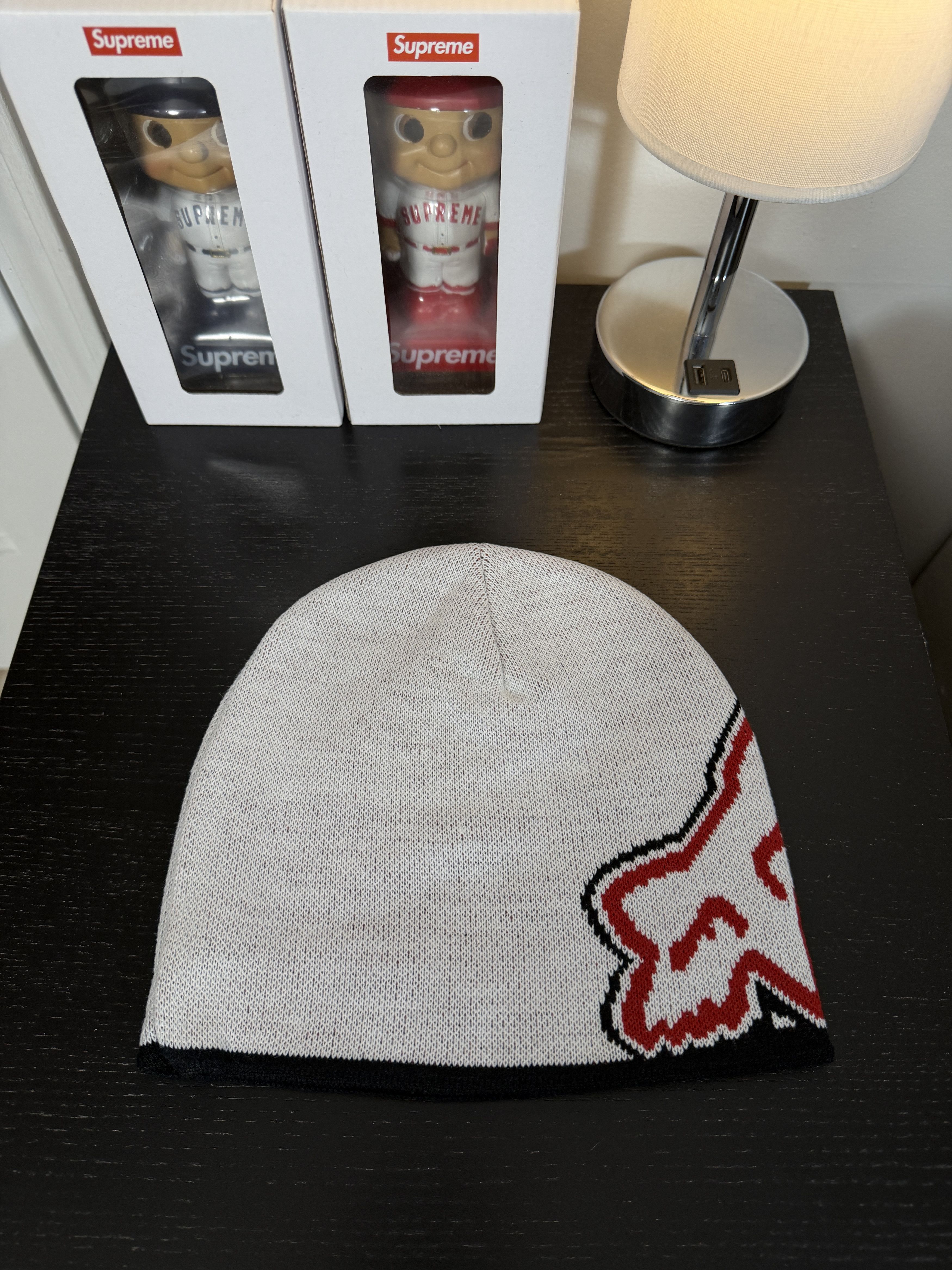 Fox Racing × Supreme BEANIE FW25 Size ONE SIZE - 1 Thumbnail