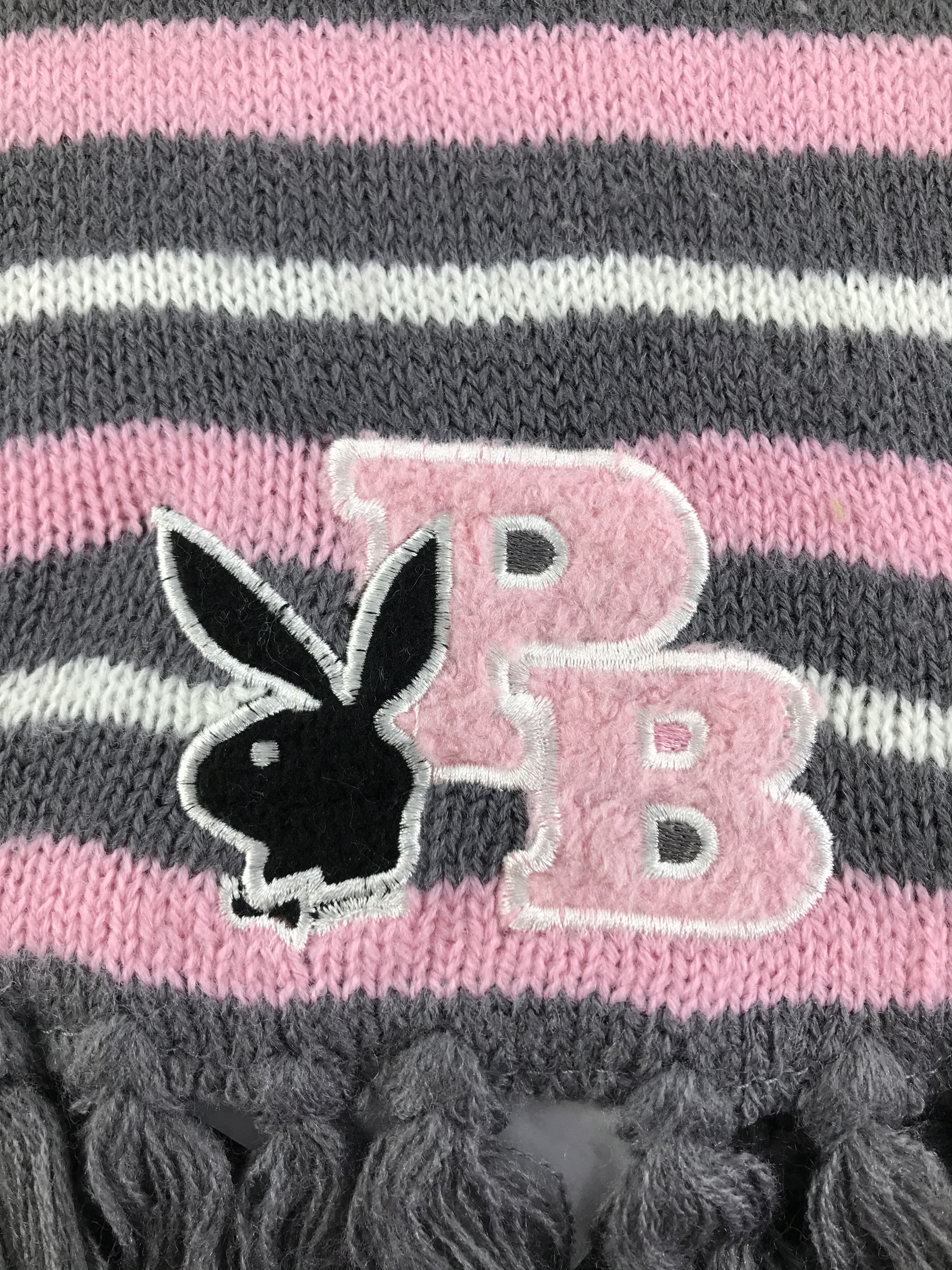 Playboy Vintage Playboy Scarf/Muffler/Neckwear MF1269 Size ONE SIZE - 4 Thumbnail