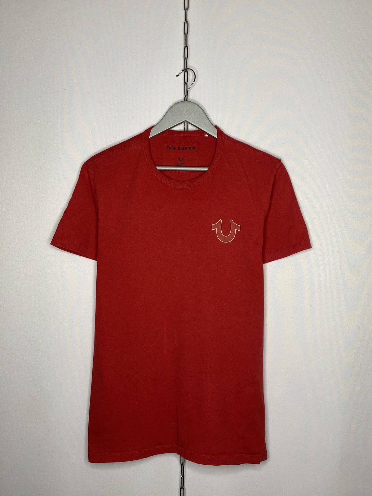 True Religion 🇯🇵Vintage True Religion Double Puff Crew Big Logo T-Shirt🇯🇵 Size US L / EU 52-54 / 3 - 2 Thumbnail