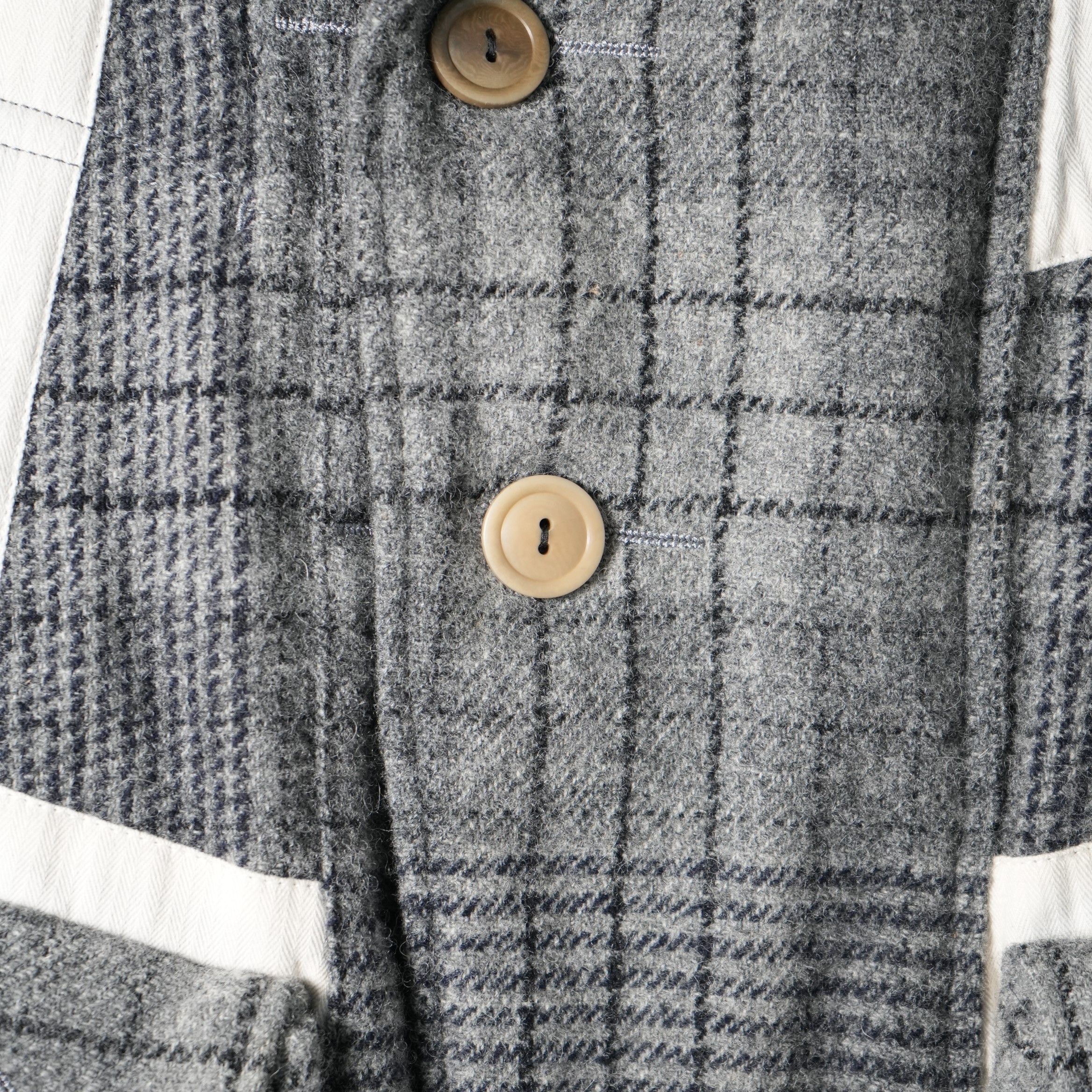 Takahiromiyashita The Soloist. FW11 Deconstructed Jacket Size US S / EU 44-46 / 1 - 6 Thumbnail