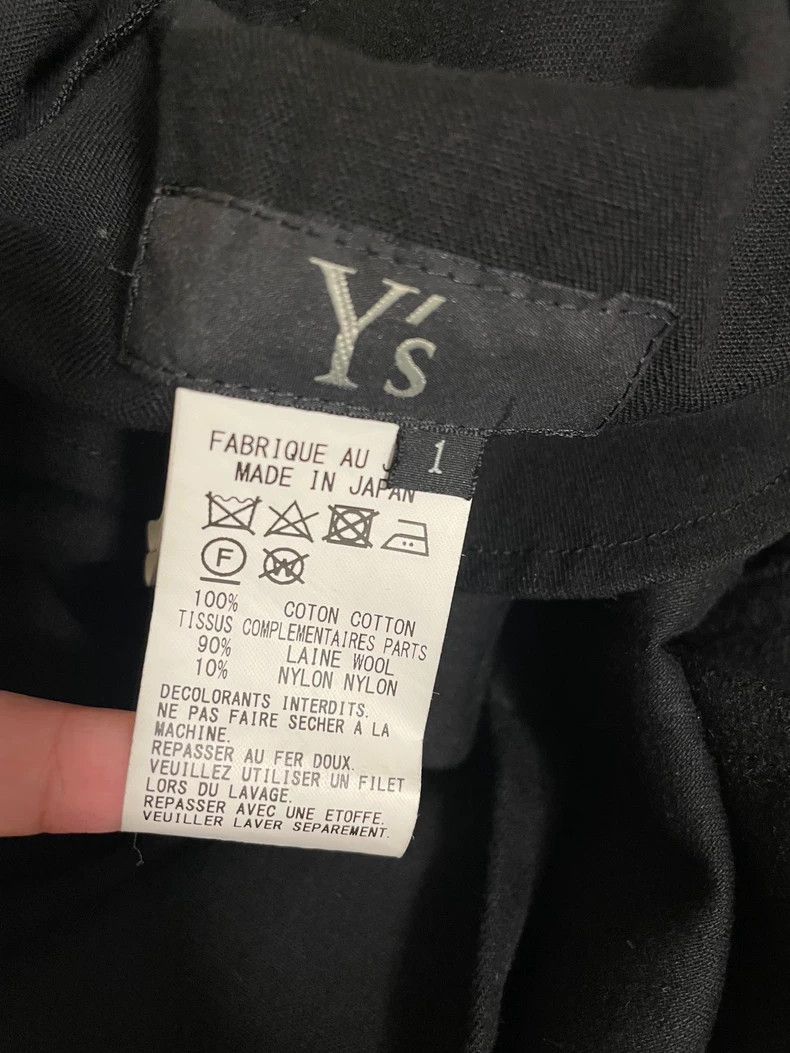 Y's Y's Black cotton deconstructed dress Size S / US 4 / IT 40 - 2 Thumbnail