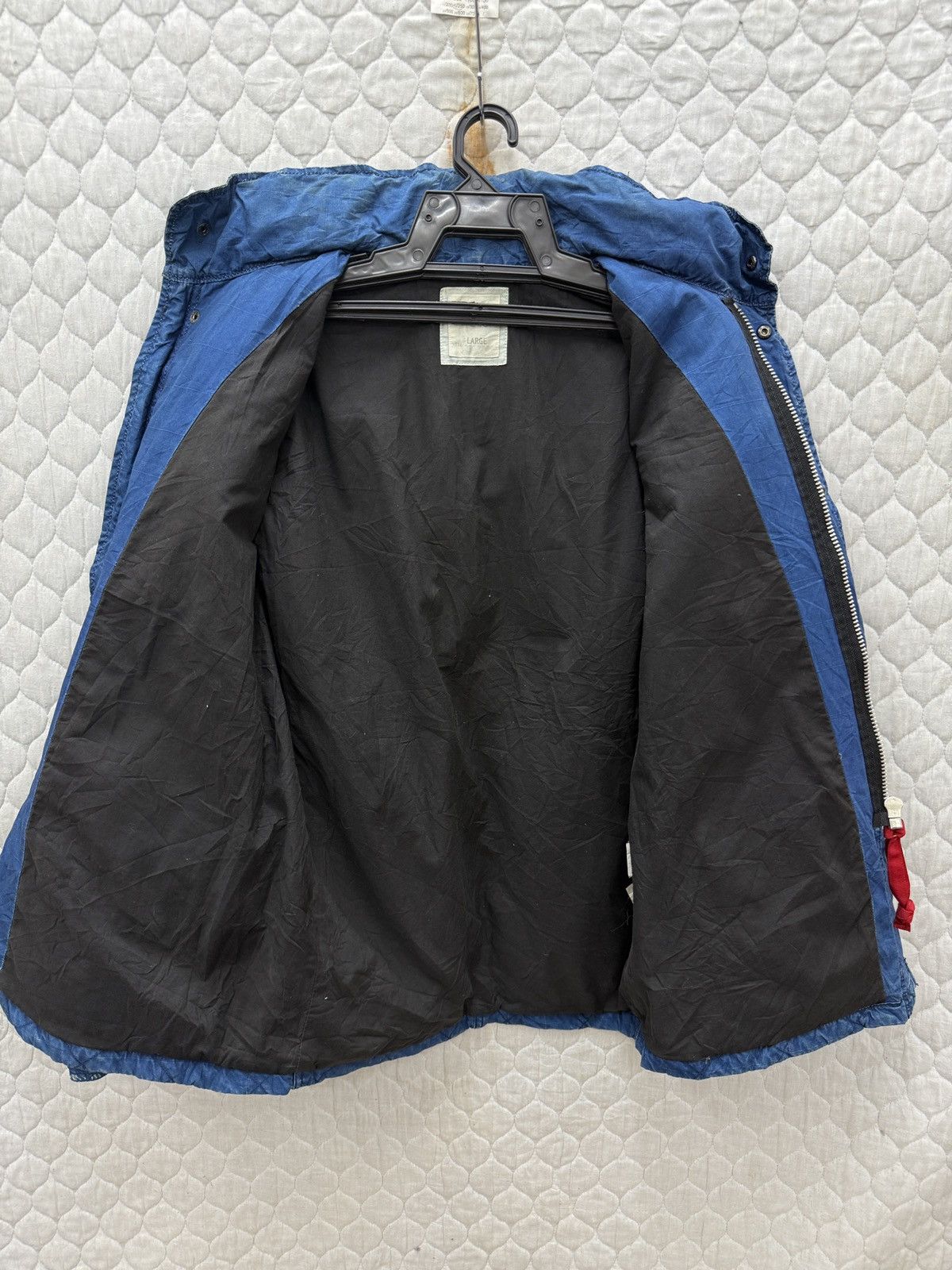 Japanese Brand 🔥🔥🔥ARCHIVE VINTAGE BACK NUMBER M65 JACKET Size US M / EU 48-50 / 2 - 7 Thumbnail