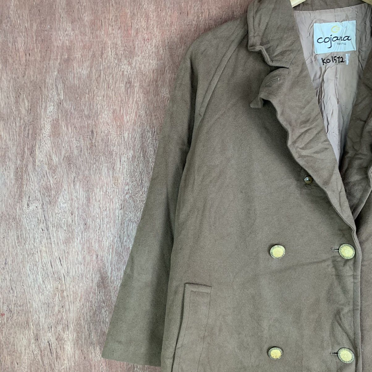 Japanese Brand × Vintage Cojana TOKYO STYLE Faded Brown Jacket #K01572 Size US L / EU 52-54 / 3 - 7 Thumbnail