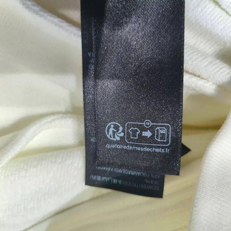 Balenciaga Balenciaga White Zip Hoodie Size S Size US S / EU 44-46 / 1 - 9 Thumbnail