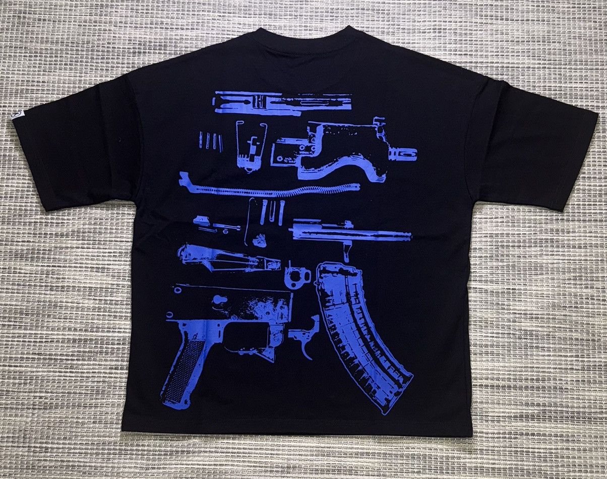 Other Kixks Black/Blue In Draco We Trust Tee Size US L / EU 52-54 / 3 - 2 Thumbnail