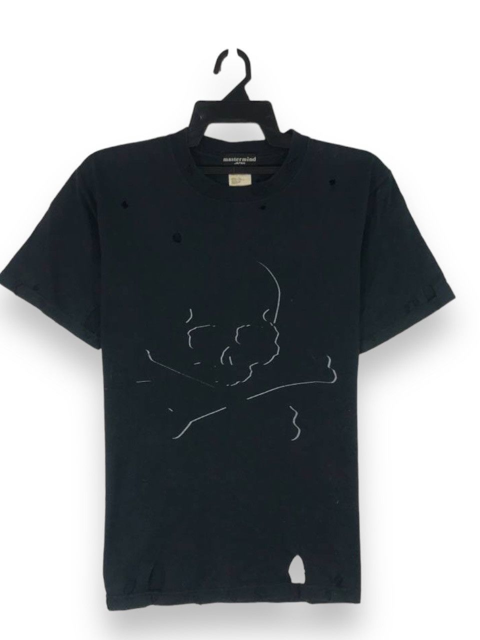 Japanese Brand × Mastermind Japan Skull distress punk design Size US M / EU 48-50 / 2 - 1 Thumbnail