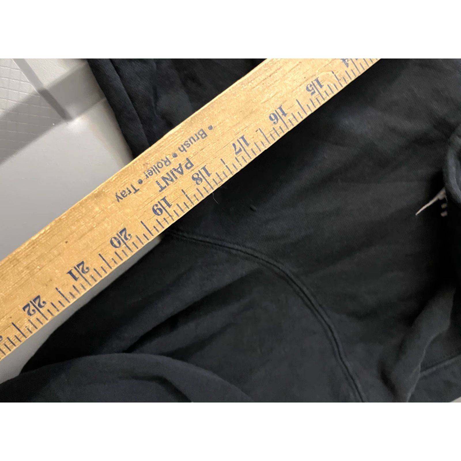 Nike Nike Black 1/2-Zip Jersey Sweatshirt Swoosh Logo Cotton Blend M Men's Pullover Knit Cotton Black 1/2 Zip Size US M / EU 48-50 / 2 - 7 Thumbnail