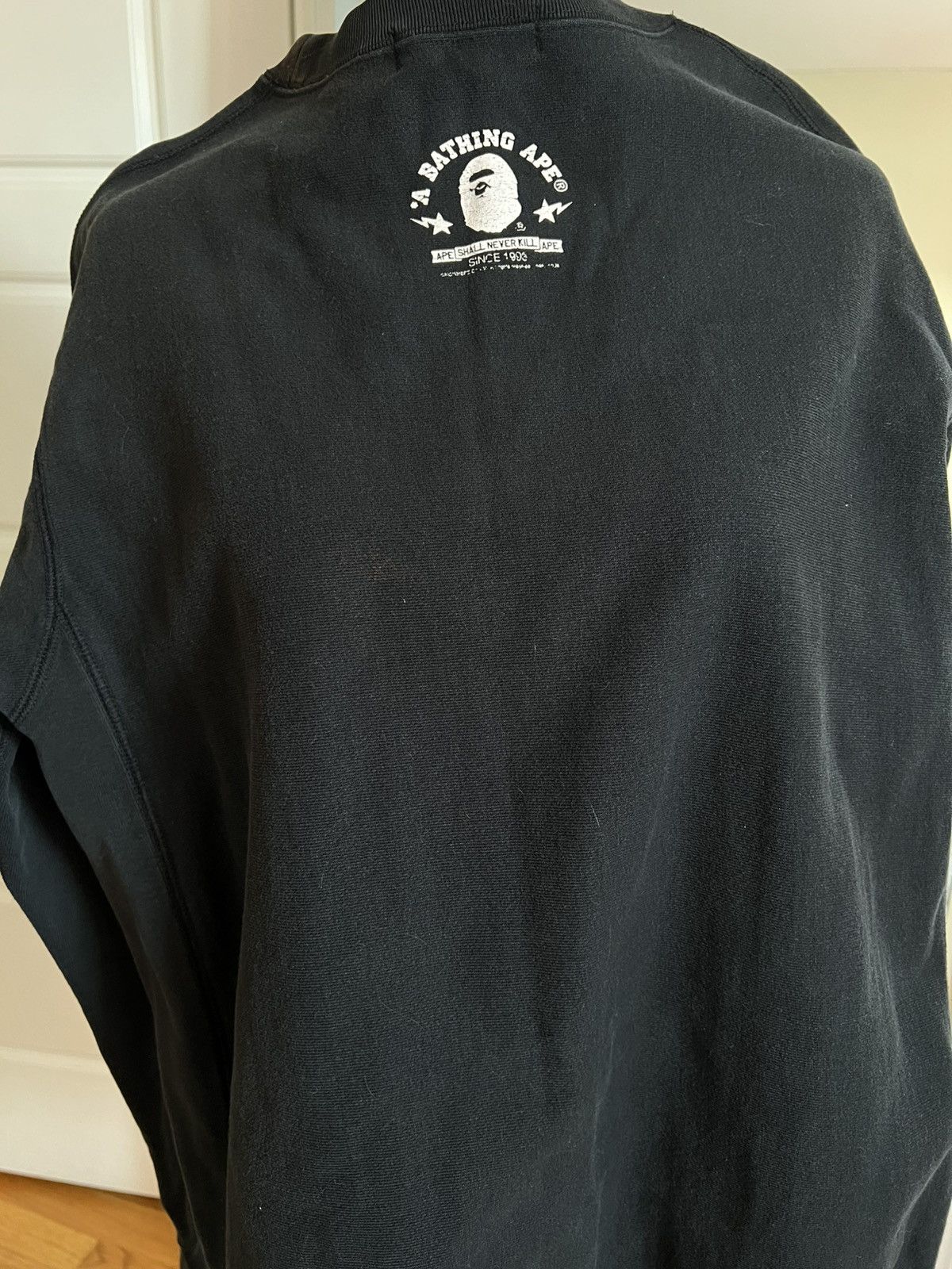 Bape BAPE Classics Black Sweatershirt Size US M / EU 48-50 / 2 - 4 Thumbnail