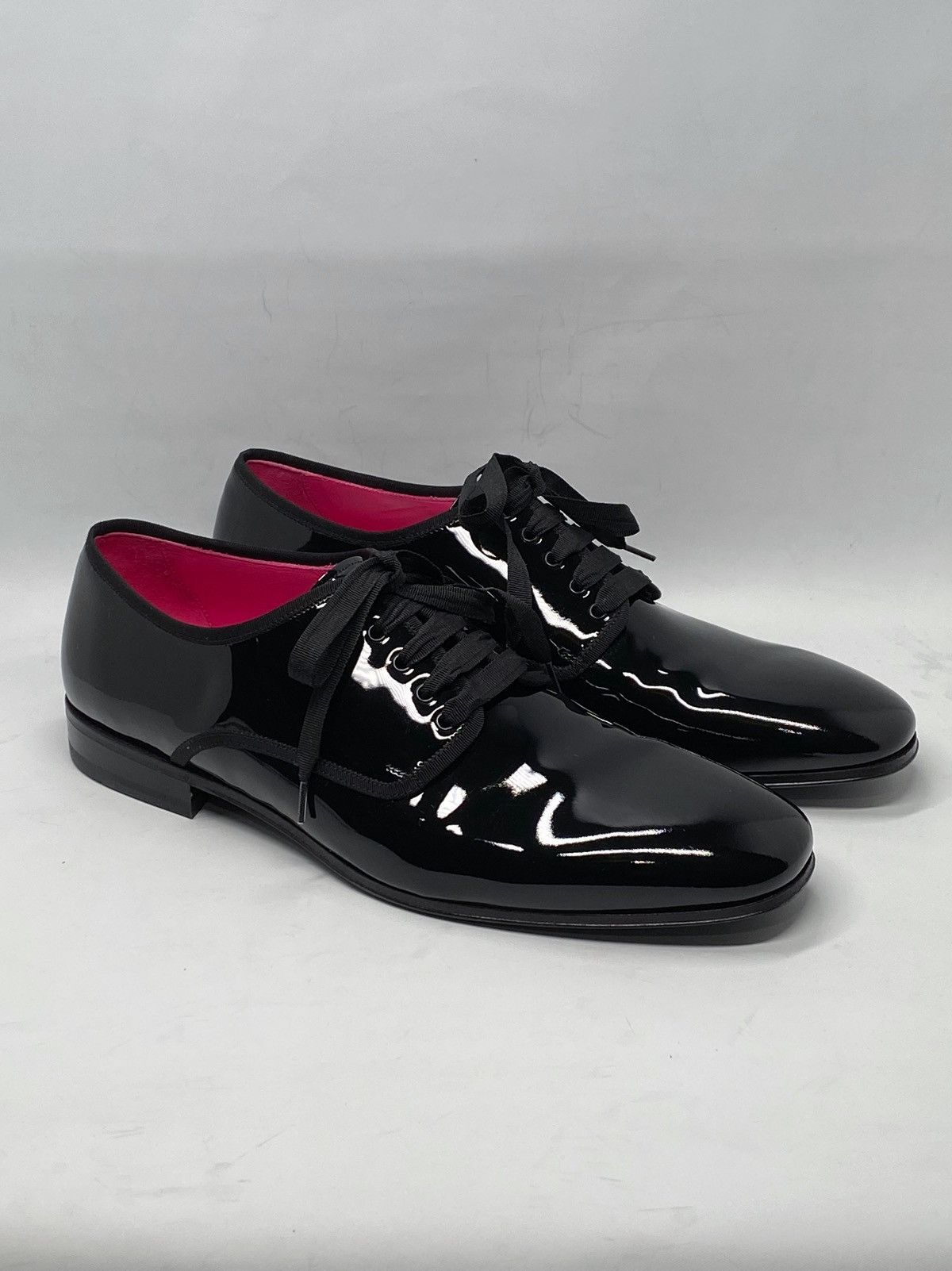 Salvatore Ferragamo Ferragamo Magic Patent Leather Derby  display picture 2