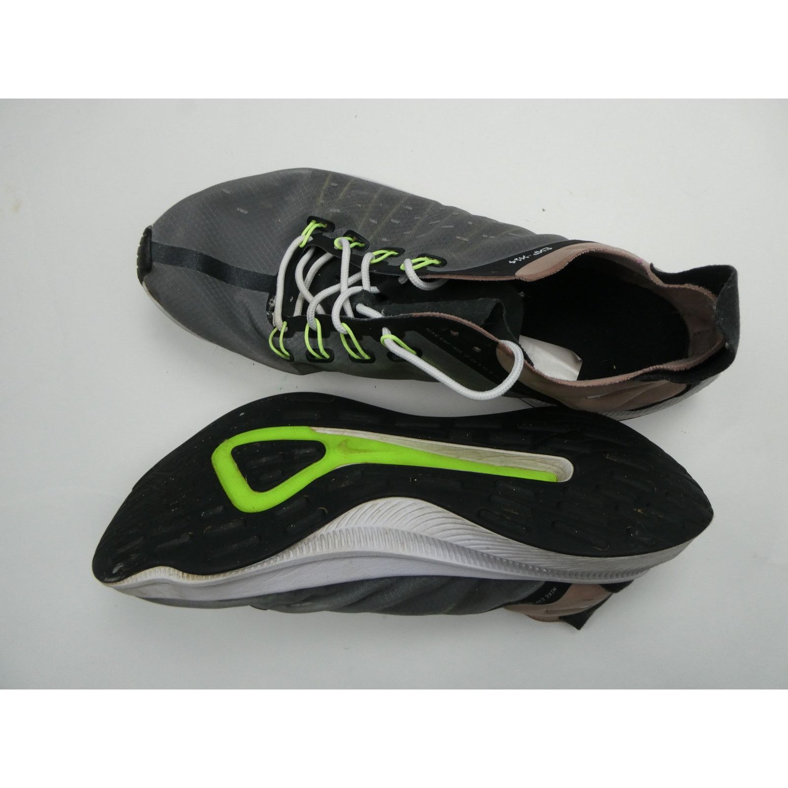 Nike Nike EXP-X14 Gray Lightweight Running Shoes, SZ: 11, A01554 Size US 11 / EU 44 - 2 Thumbnail