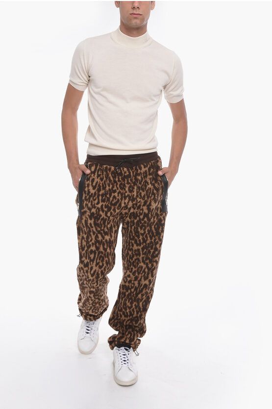 Amiri o1y0525 Jogger & Sweatpant in Brown/Beige Size US 36 / EU 52 - 4 Thumbnail