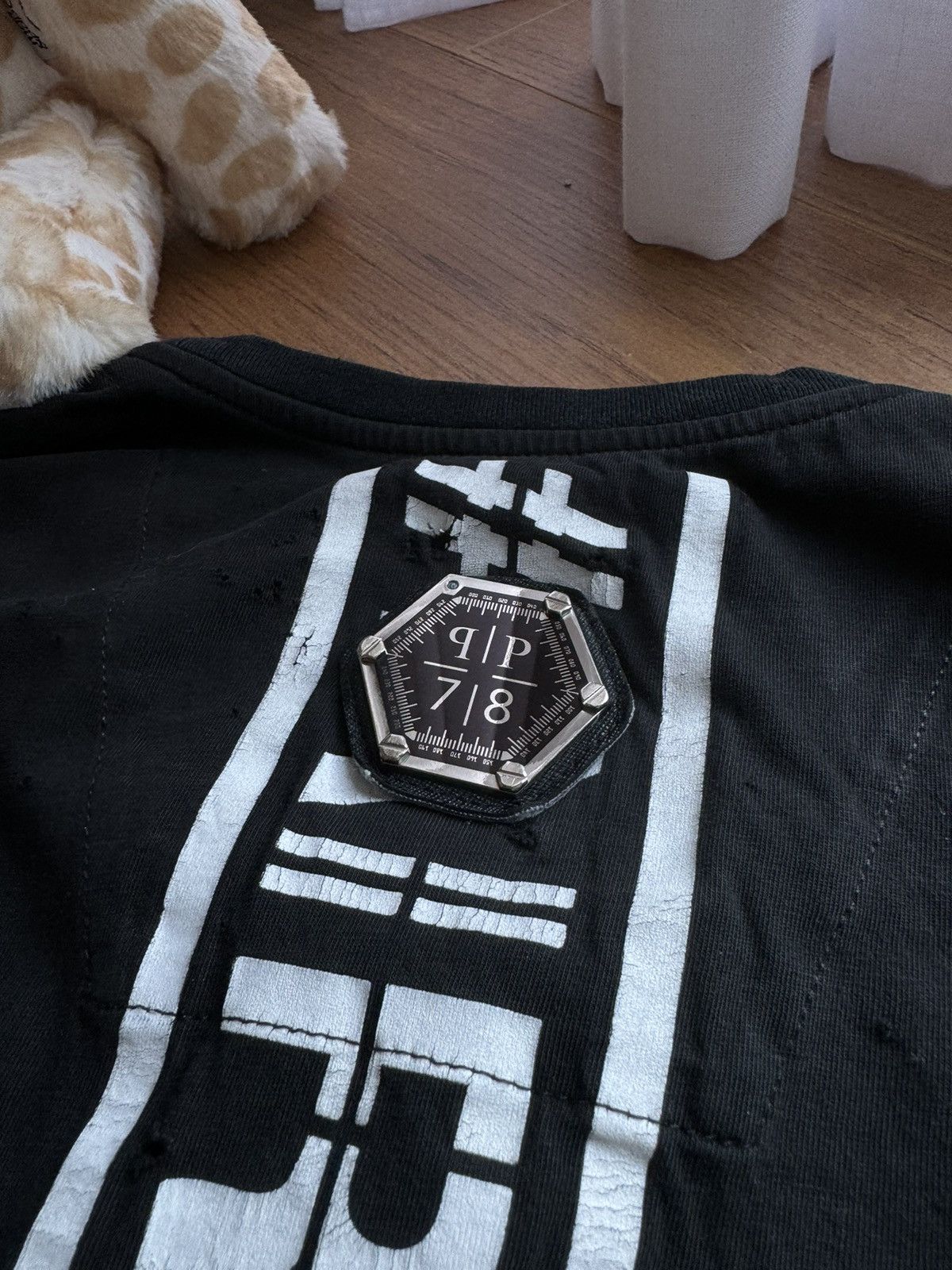 Philipp Plein Philipp Plein Air Force Size US L / EU 52-54 / 3 - 7 Thumbnail