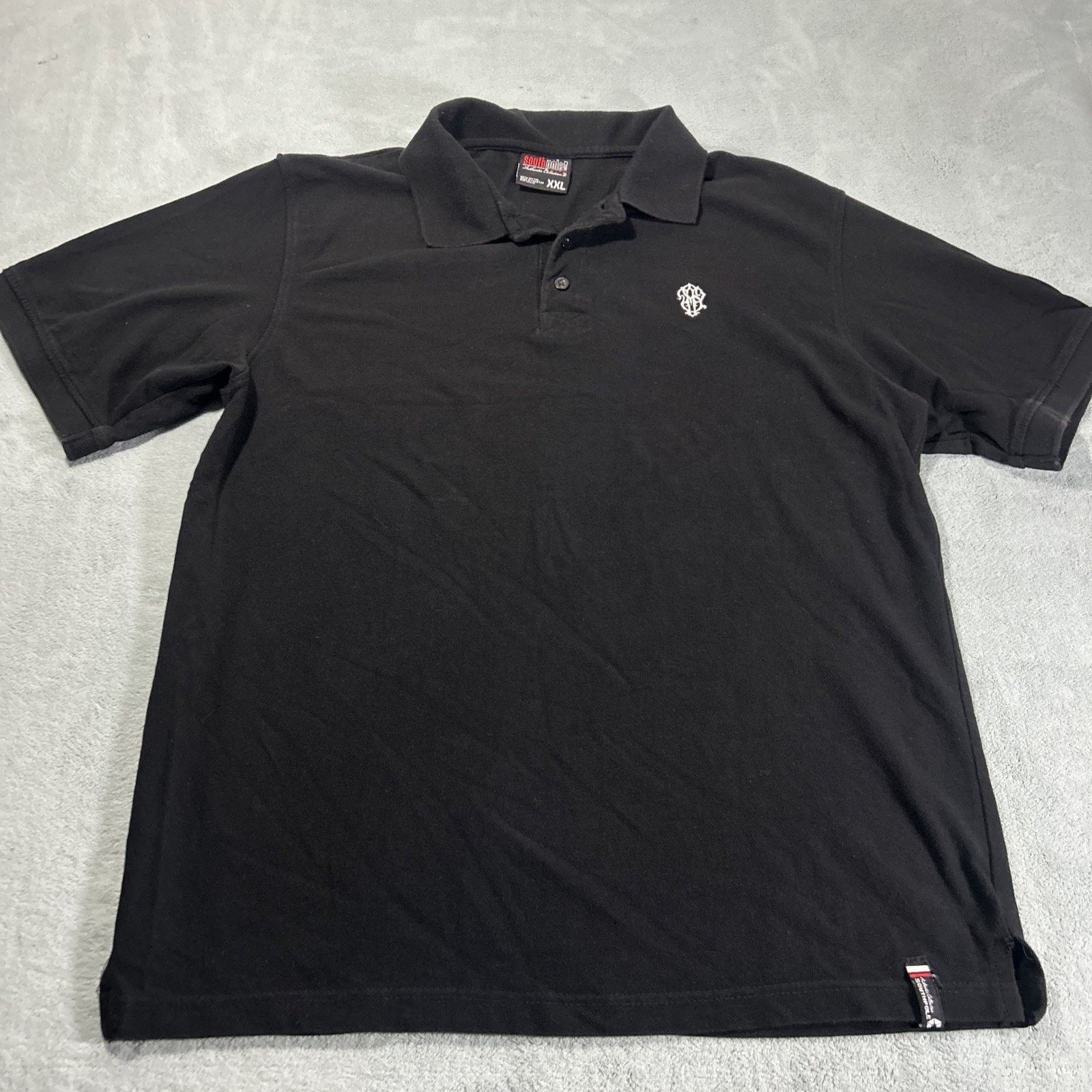 Southpole Southpole Iconic Mesh Polo Shirt Womens 2XL Graffiti Logo Size XXL / US 16-18 / IT 52-54 - 1 Thumbnail