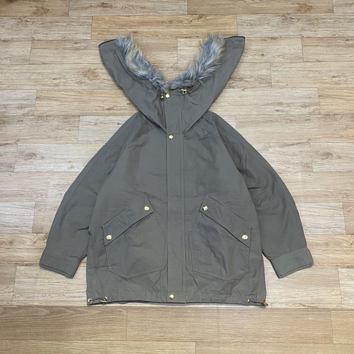 mercibeaucoup 2000s Issey Miyake Mercibeaucop Apocalypse Style Fur Parka Size US XXL / EU 58 / 5 - 1 Thumbnail