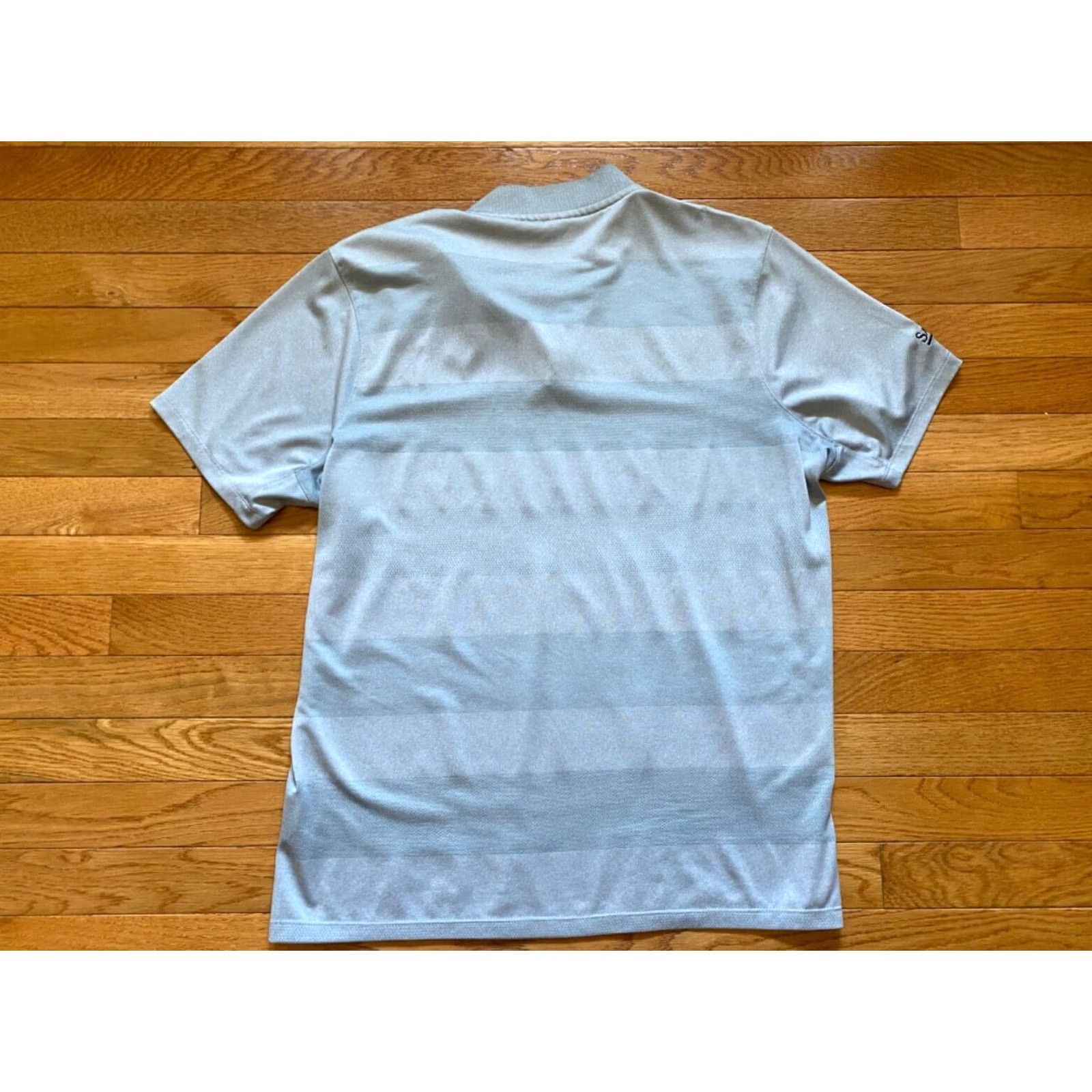 Nike Nike Dri-Fit Shirt Mens L Grey Short Sleeve Pullover Breathable Lightweight Casual Activewear Size US L / EU 52-54 / 3 - 2 Thumbnail