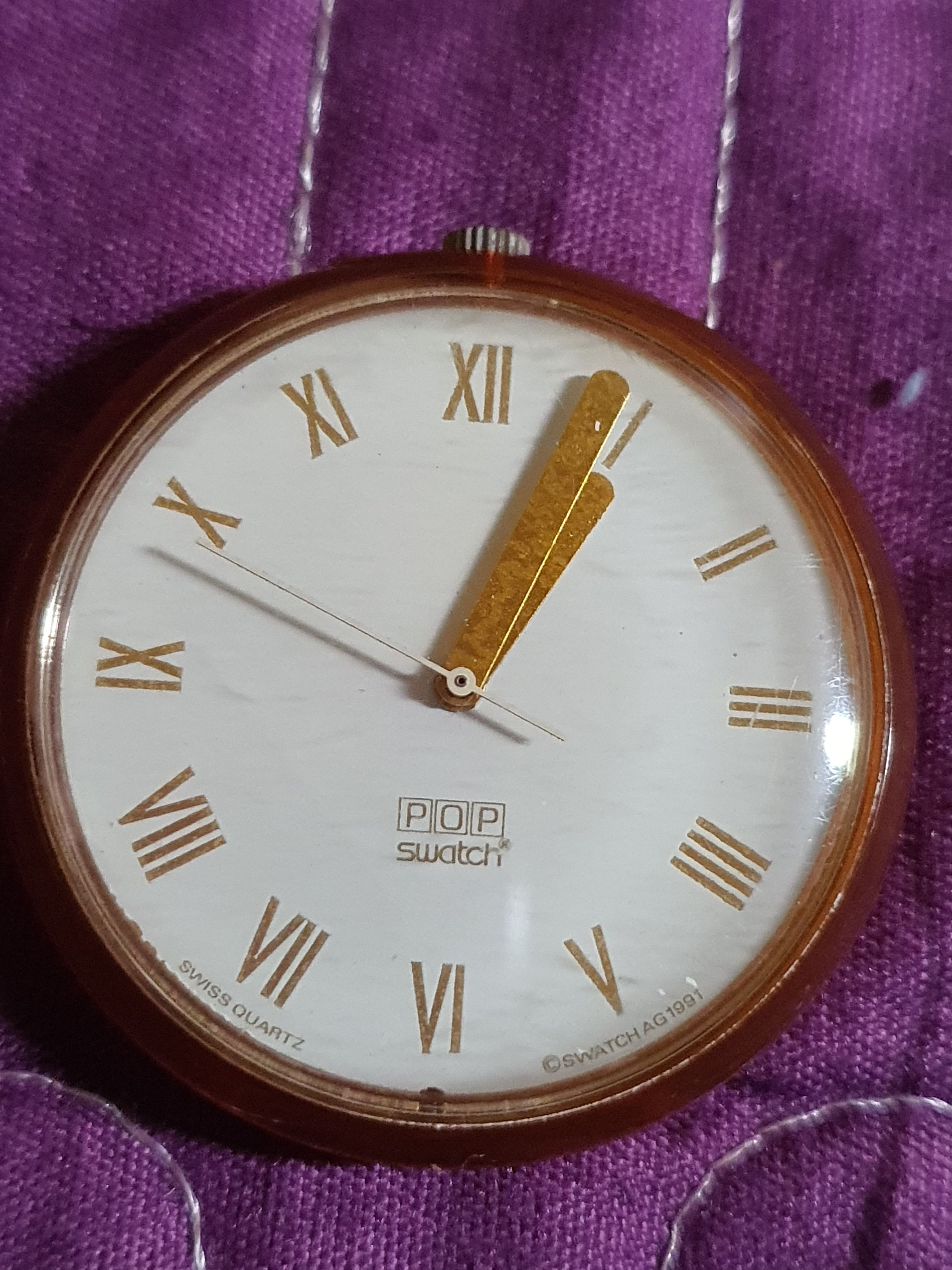Swatch POP Swatch - La Boite - (PWK160) AG1991 Rare Vintage (1992) Size ONE SIZE - 2 Thumbnail