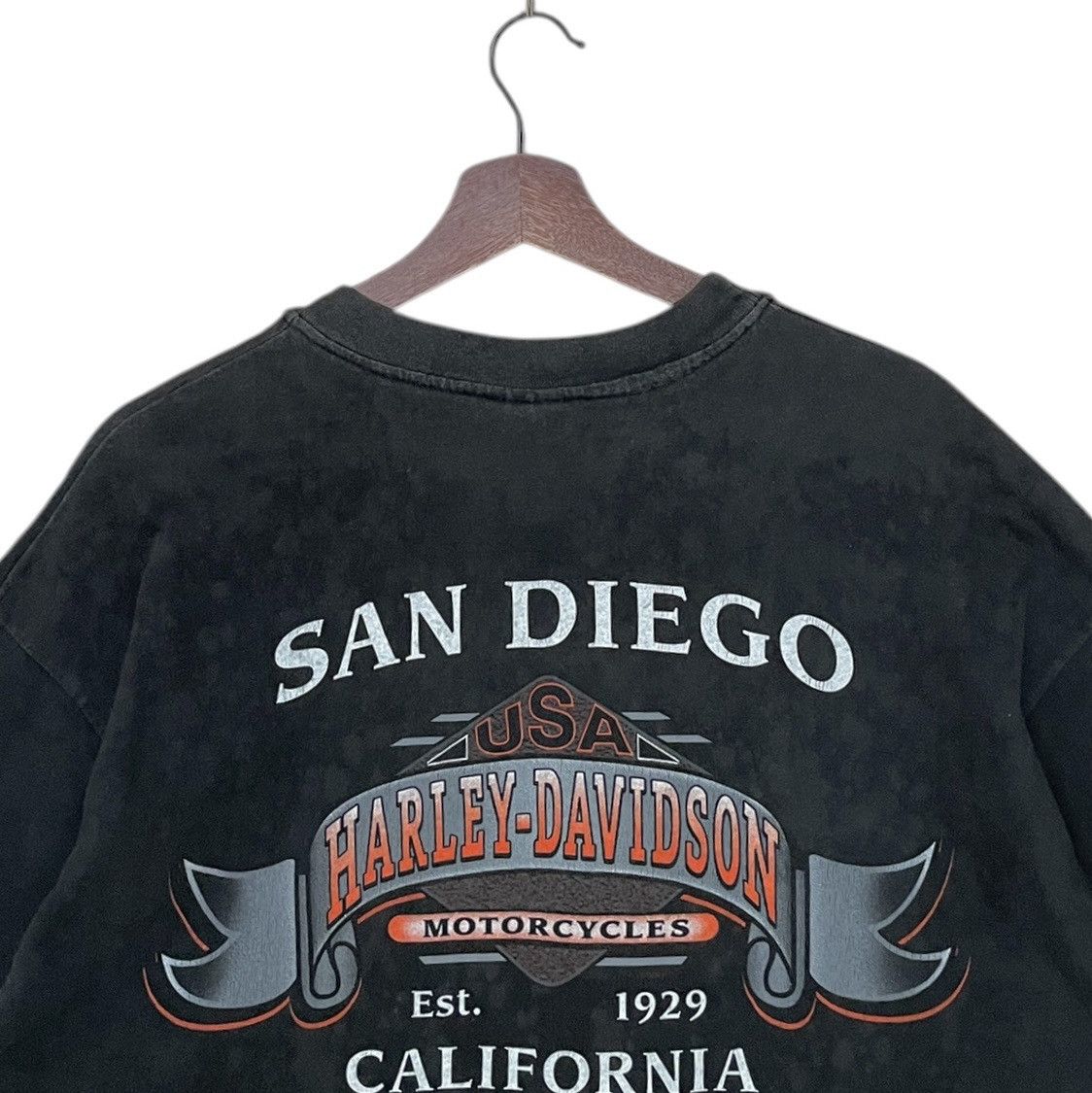 Harley Davidson × Vintage Vintage Brand Harley Davidson Made in Usa T-shirt 2000s Size US XL / EU 56 / 4 - 8 Thumbnail