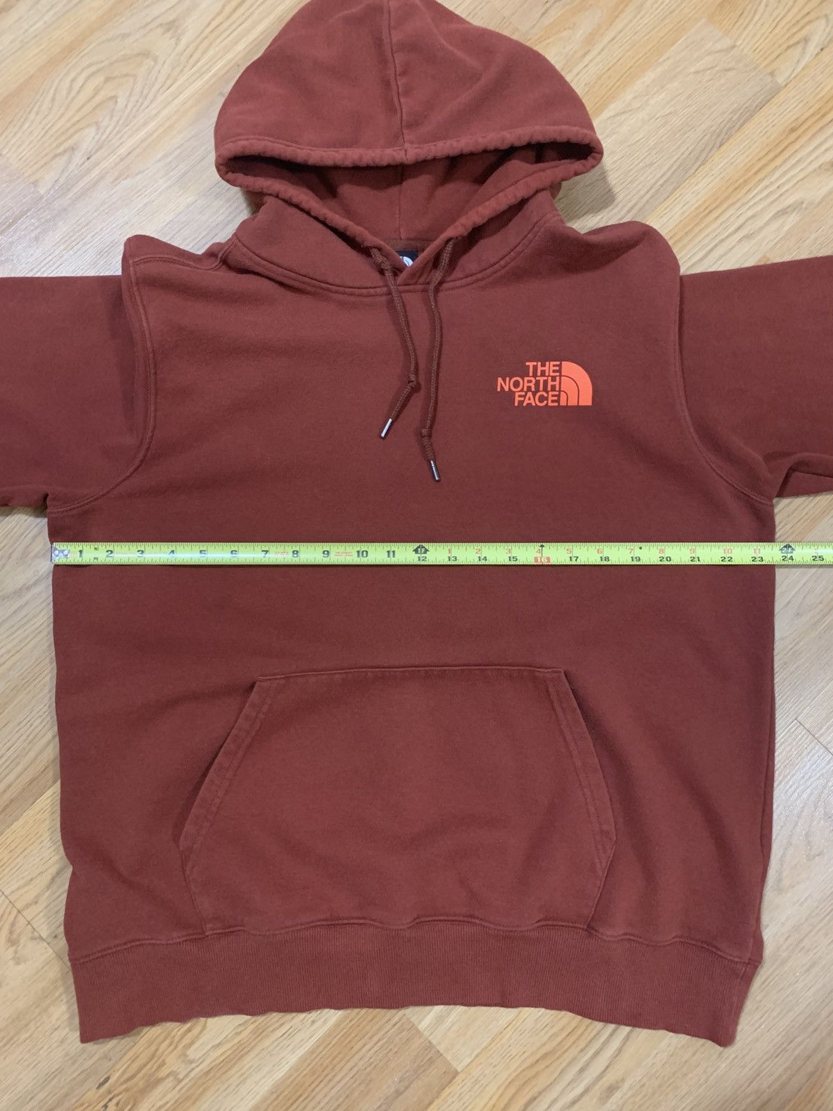 The North Face The North Face Box Logo Pullover Hoodie Sweatshirt Size US L / EU 52-54 / 3 - 8 Thumbnail