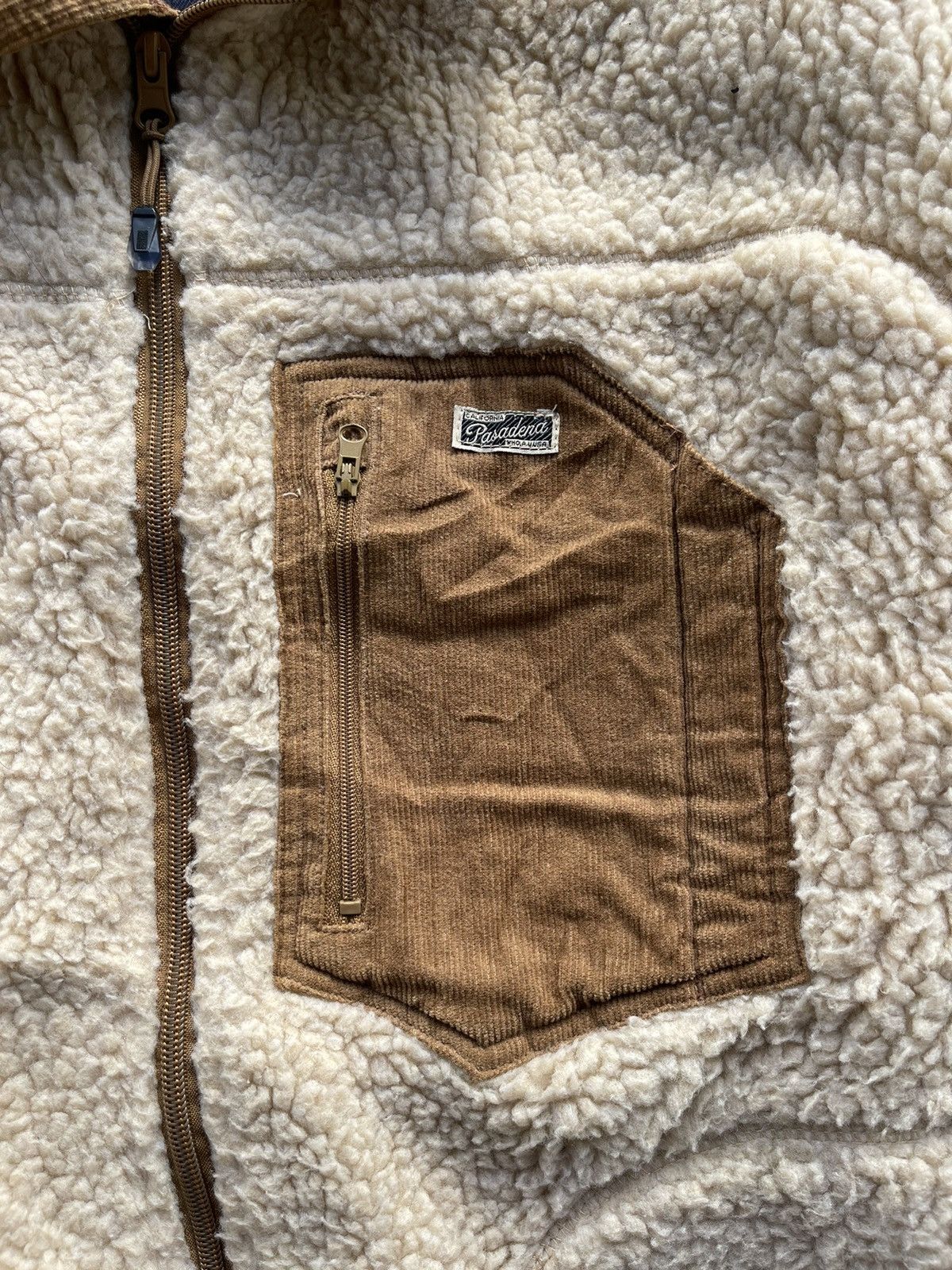 Golden Bear × Vintage Golden Bear Fleece Light Jacket Size US M / EU 48-50 / 2 - 4 Thumbnail