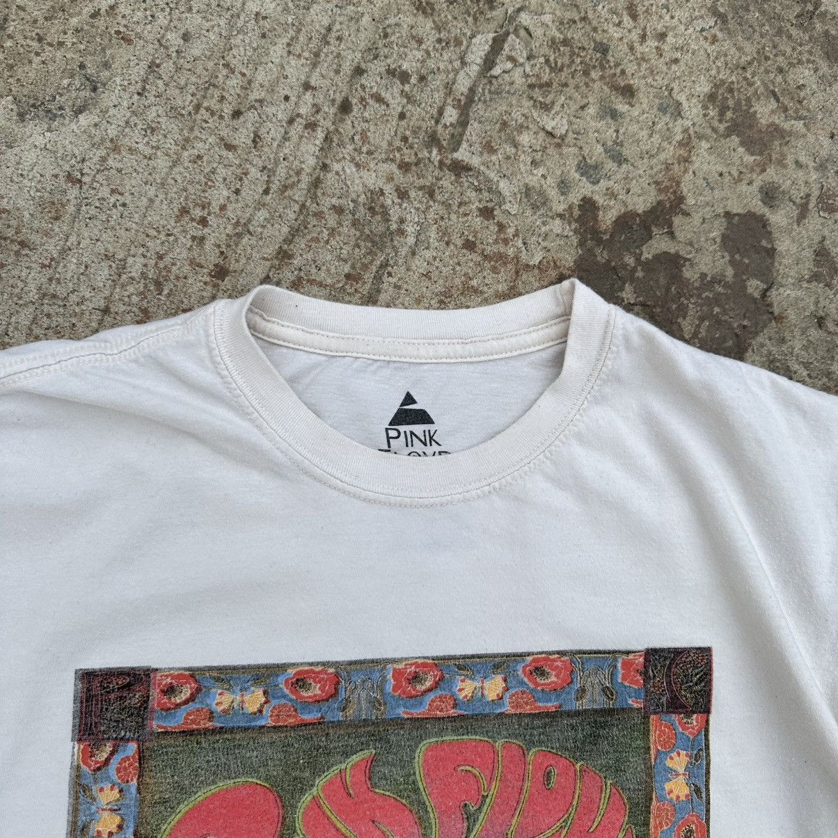 Pink Floyd Vintage Pink Floyd T-shirts Rock Band Y2K Big Logo Size US L / EU 52-54 / 3 - 7 Thumbnail