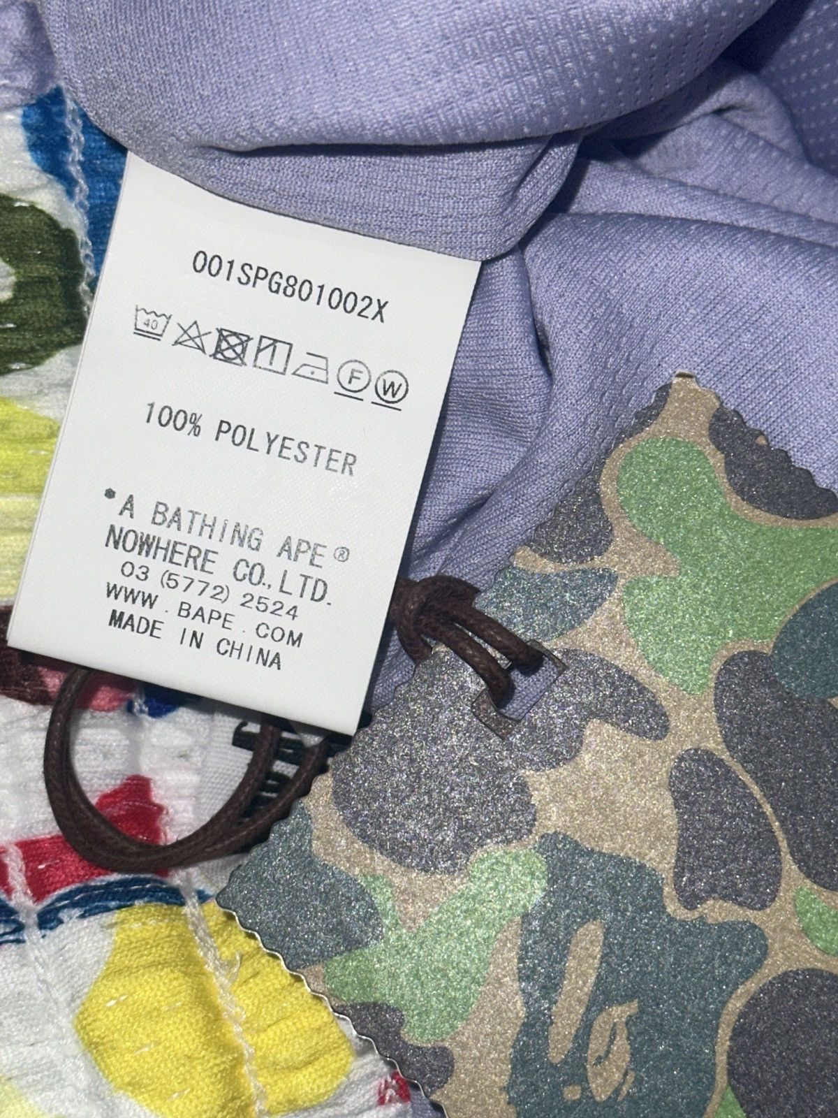 Bape RARE! BAPE White Multi Camo Basketball Shorts DS Size S Size US 30 / EU 46 - 5 Thumbnail