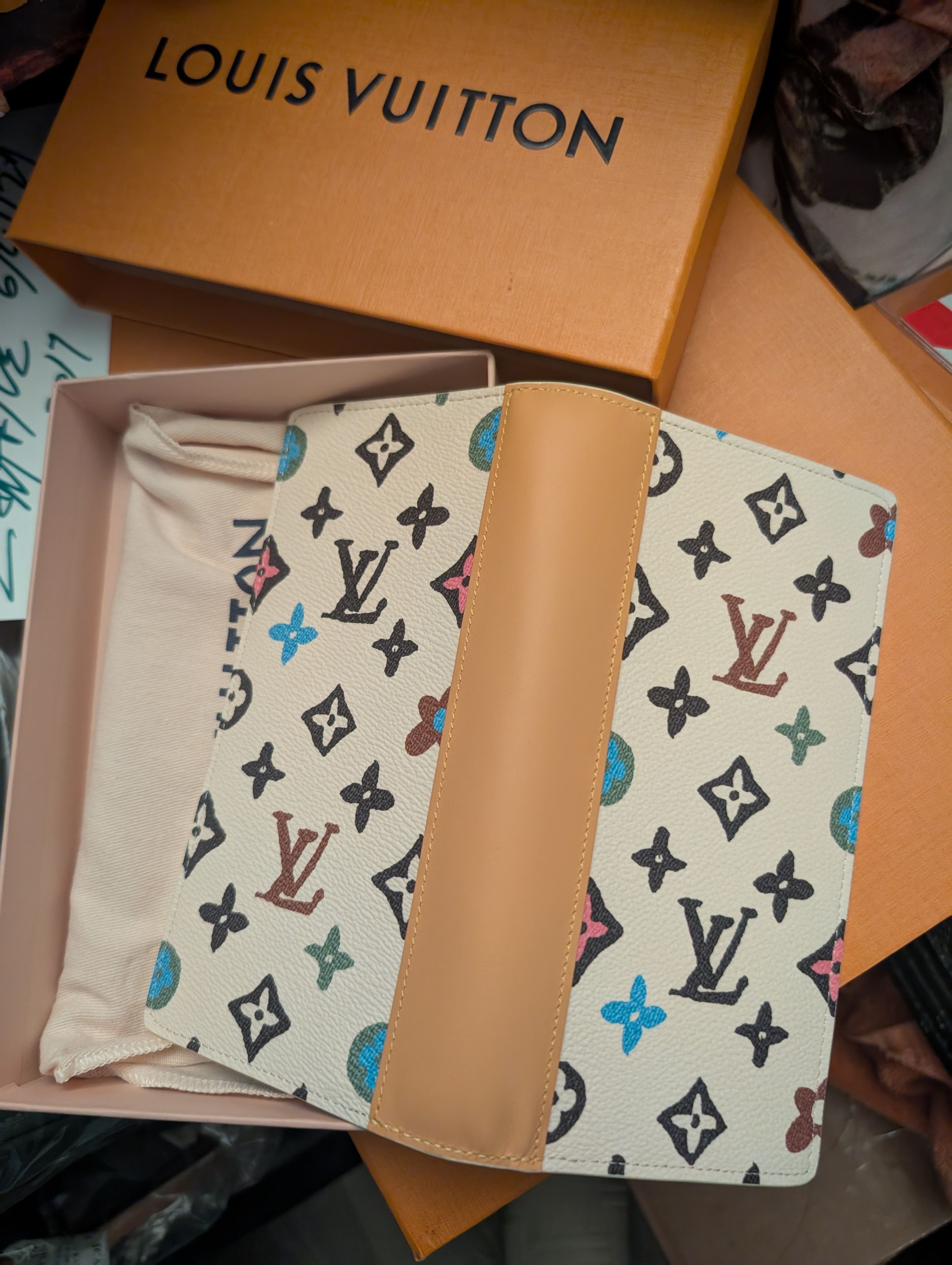 Louis Vuitton × Tyler The Creator Louis Vuitton Tyler the Creator Monogram Brazza Zip Wallet Size ONE SIZE - 2 Thumbnail