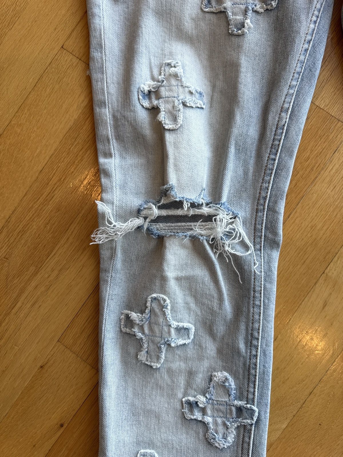 Ksubi Ksubi Van Winkle Kraftwerk skinny jeans Size US 31 - 3 Thumbnail