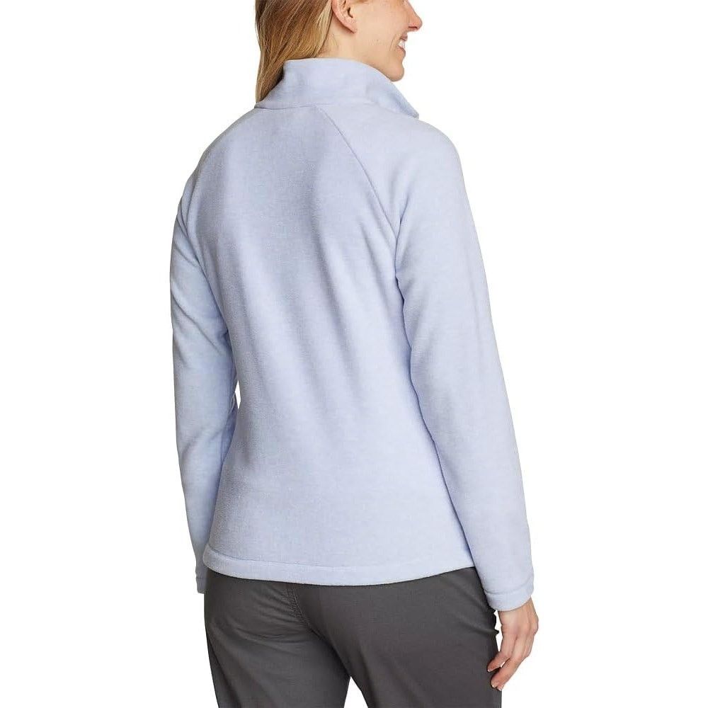 Eddie Bauer New Eddie Bauer Womens 2XL Fleece Full-Zip Pockets Jacket Size XXL / US 16-18 / IT 52-54 - 3 Thumbnail