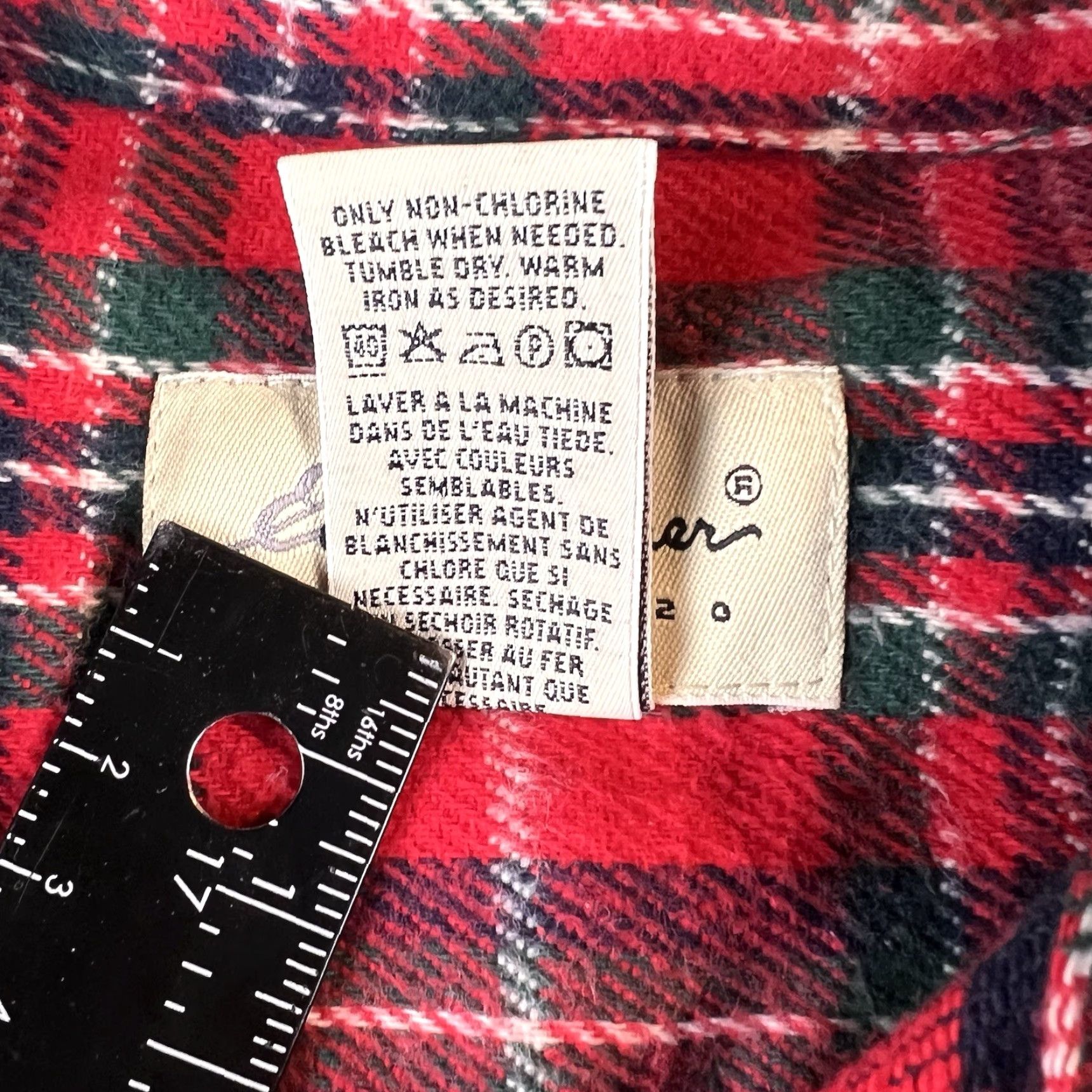 Eddie Bauer VINTAGE Eddie Bauer Shirt Jacket Mens L Red Plaid Flannel Shacket Thick Heavy Shirt Jacket Mens L Red Plaid Flannel Shacket Thick Heavy Size US L / EU 52-54 / 3 - 6 Thumbnail