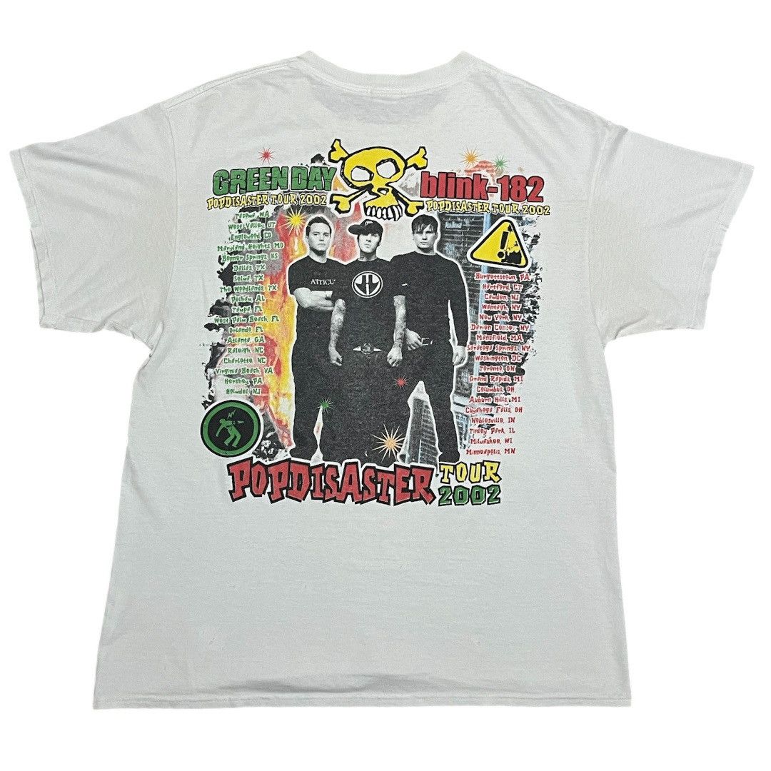 Band Tees Green Day x Blink 182 Pop Disaster Tour Size US L / EU 52-54 / 3 - 6 Thumbnail