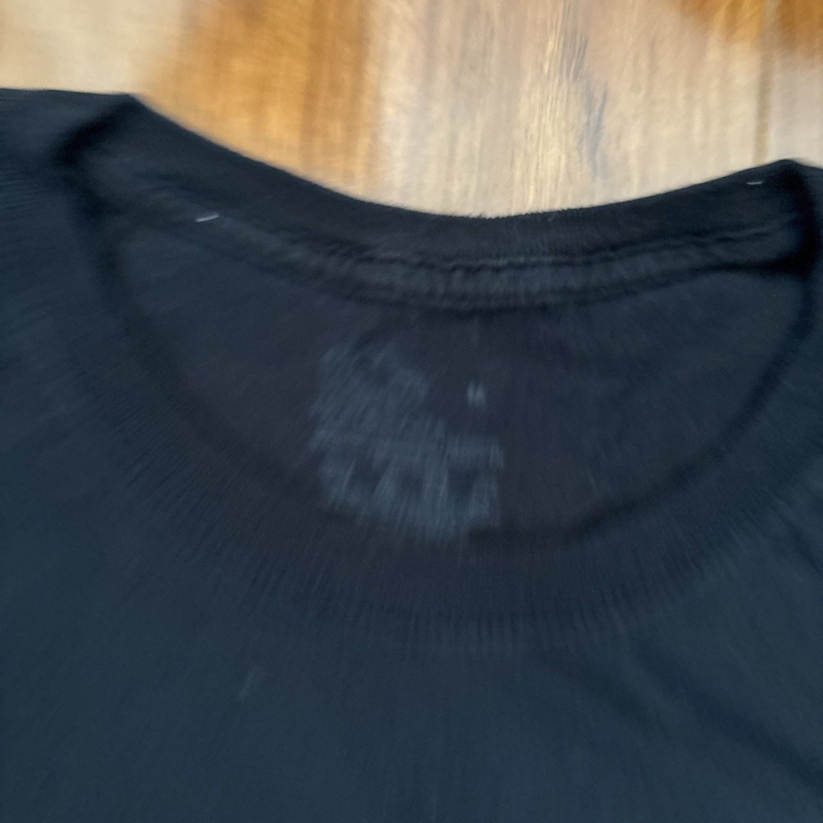 Fruit Of The Loom Fruit Of The Loom Black Crew Neck T-Shirt Men’s Size M Size US M / EU 48-50 / 2 - 2 Thumbnail