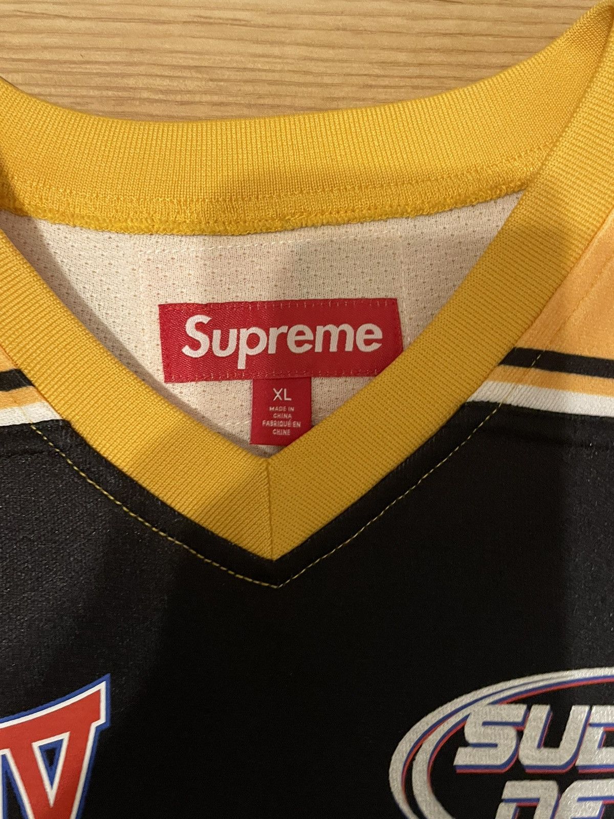 Supreme Supreme sudden death Jersey Size US XL / EU 56 / 4 - 4 Thumbnail