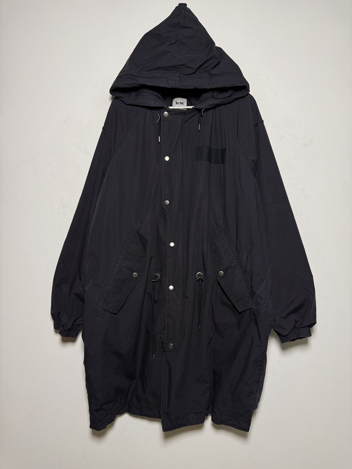 Acne Studios acne studios 2011 fishtail parka jacket Size US L / EU 52-54 / 3 - 3 Thumbnail