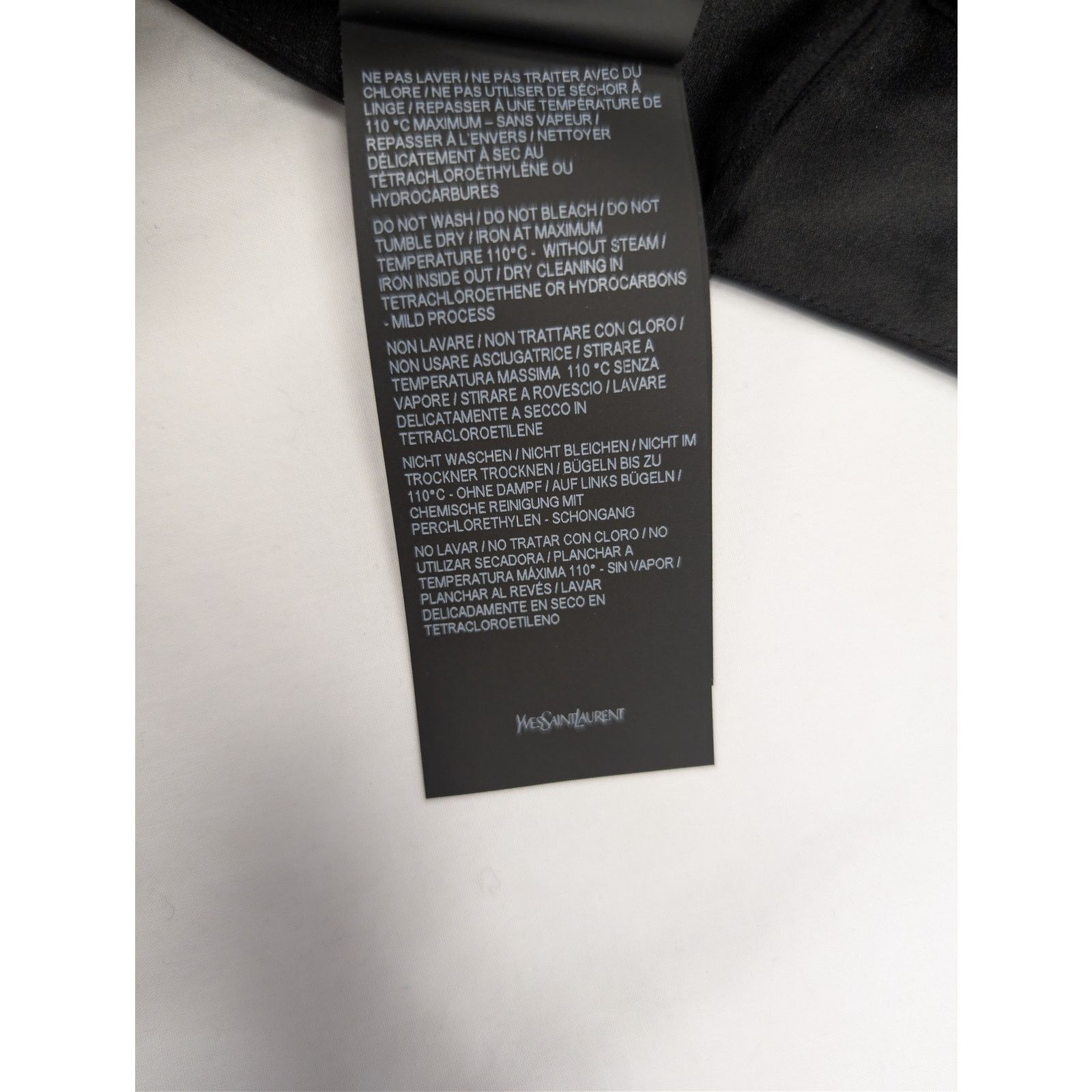Saint Laurent Paris o1rshd1 Sweatpants / Trousers in Burgundy Size US 32 / EU 48 - 17 Thumbnail