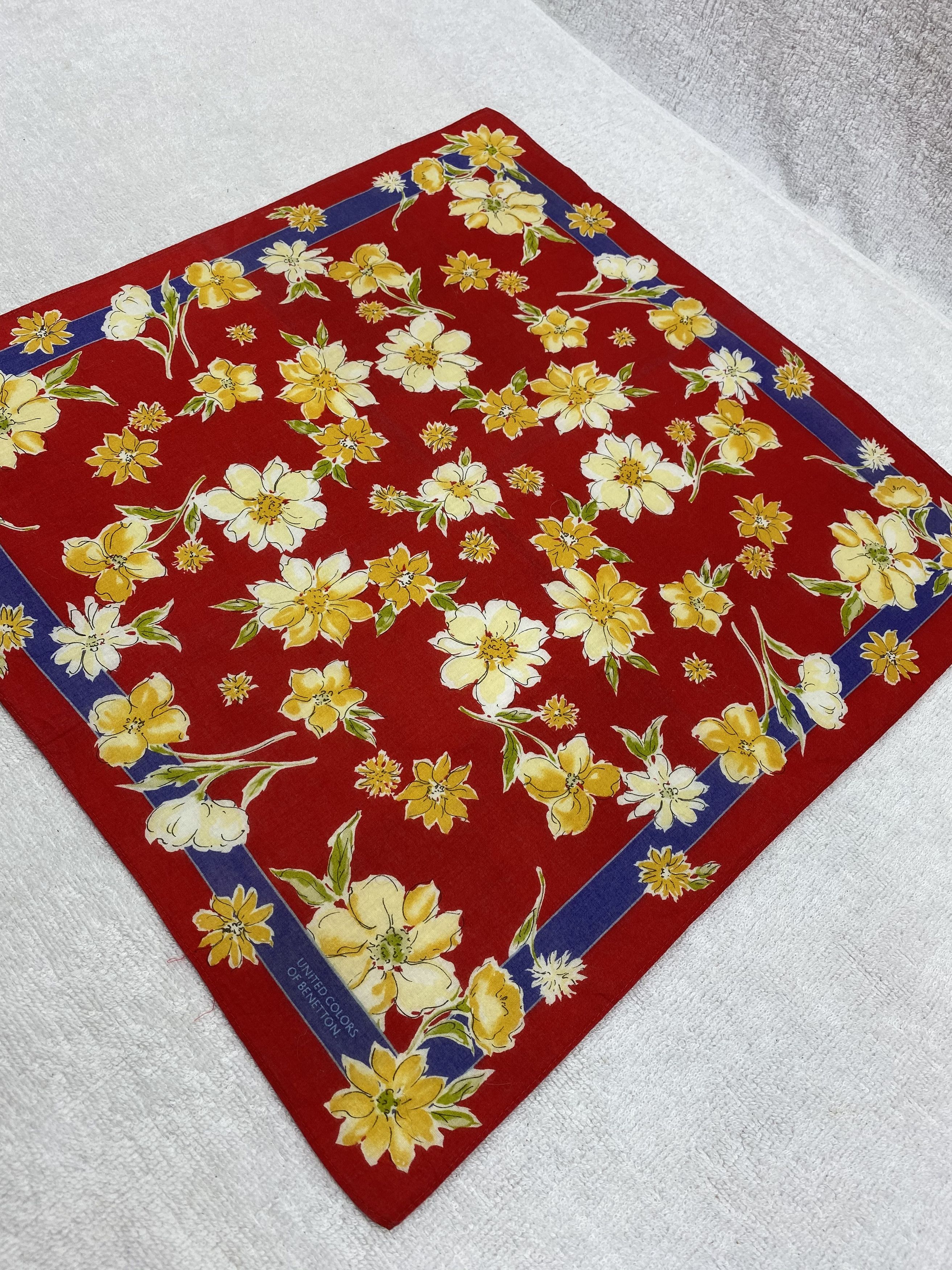 United Colors Of Benetton United Colors Of Benetton Handkerchief / Bandana Size ONE SIZE - 4 Thumbnail