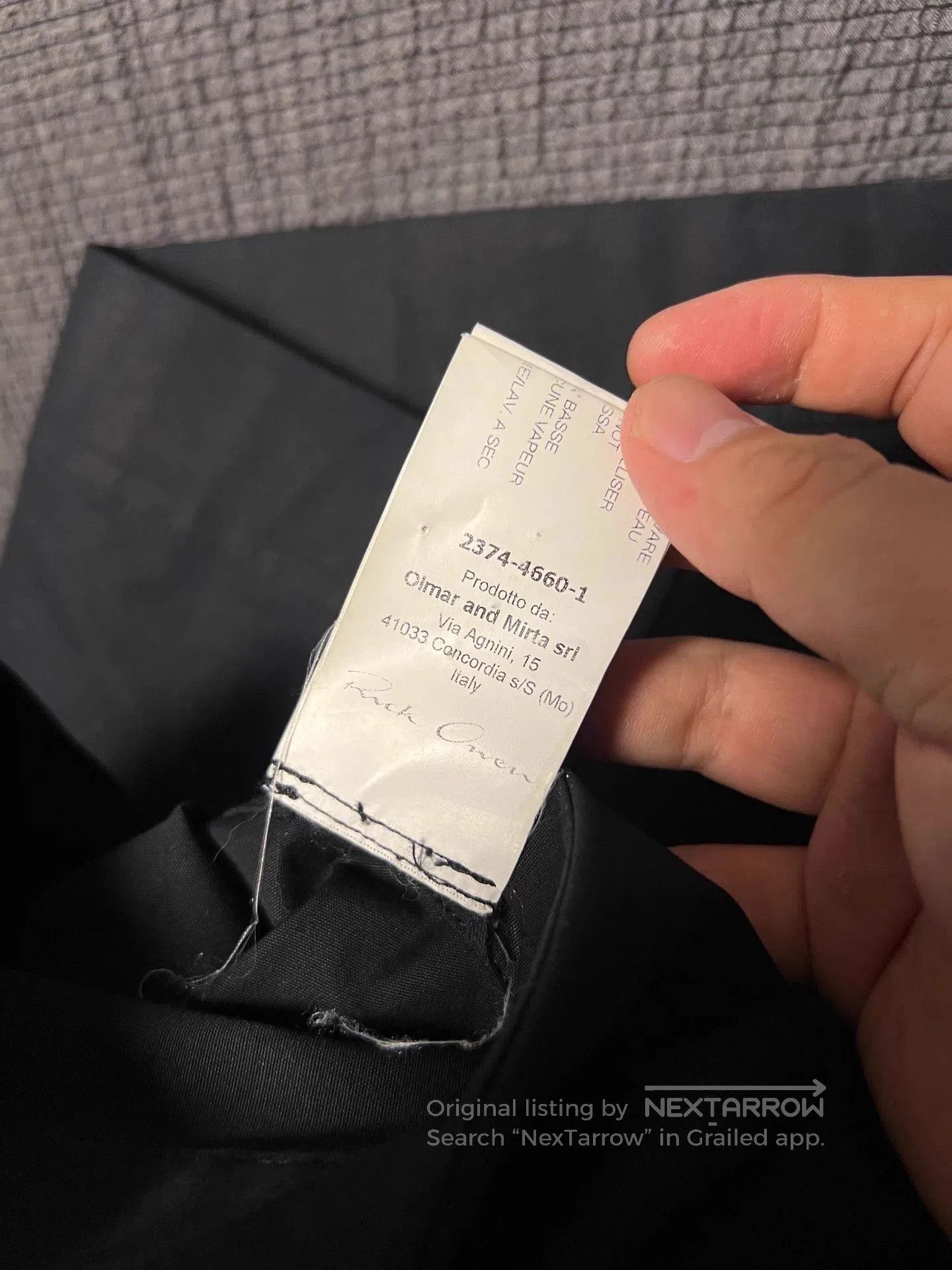 Rick Owens Black Sleeveless Asymmetrical Cowl Neck Top. Size US XS / EU 42 / 0 - 8 Thumbnail