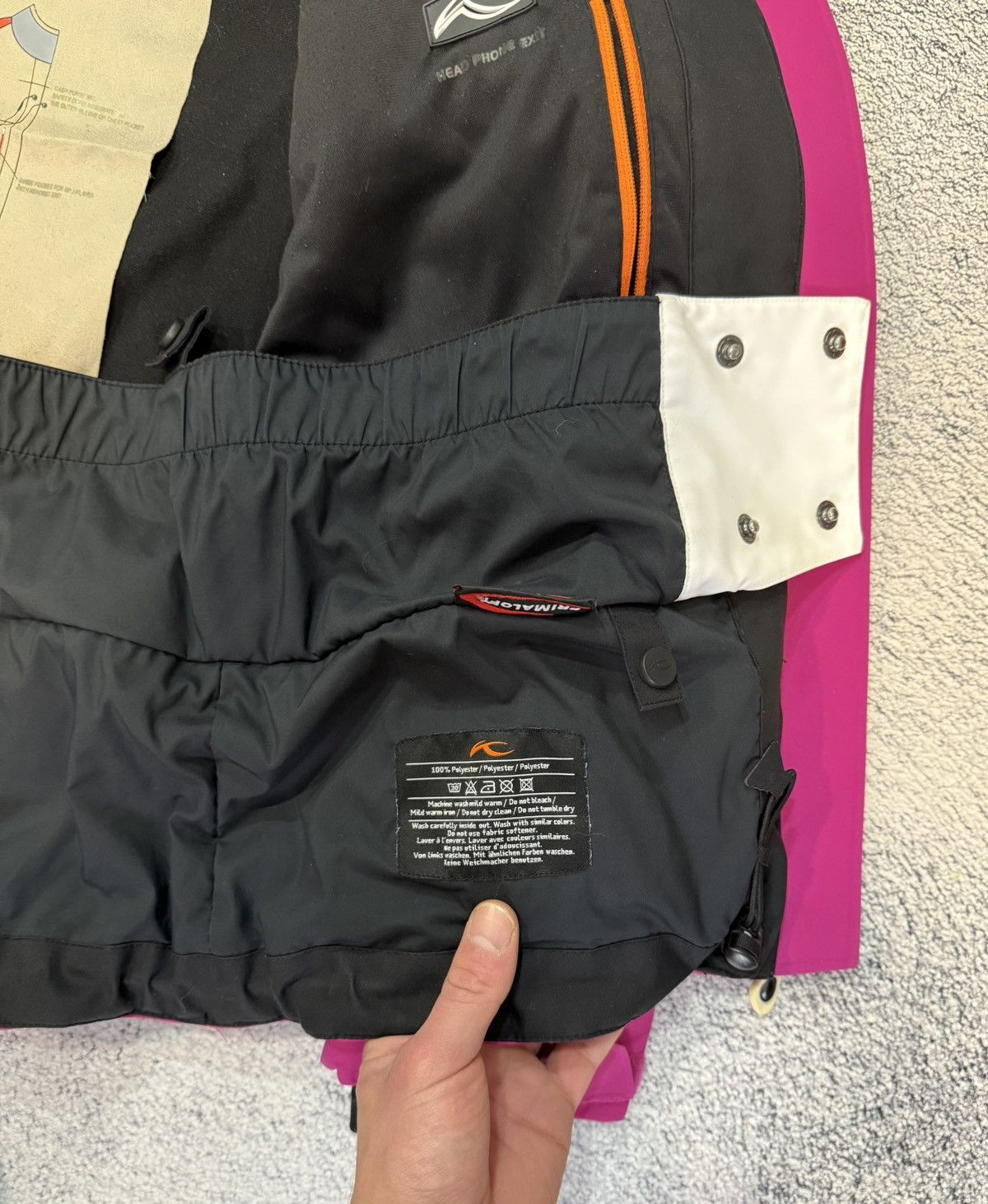 KJUS KJUS Women Ski Jacket Dermizax EV Primaloft Recco Pink XL/42 Size XL / US 12-14 / IT 48-50 - 11 Thumbnail